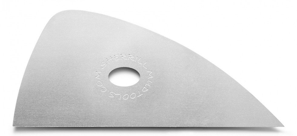 Mudtools Rib 7 stainless steel - Bluematchbox Potters Supplies Ltd