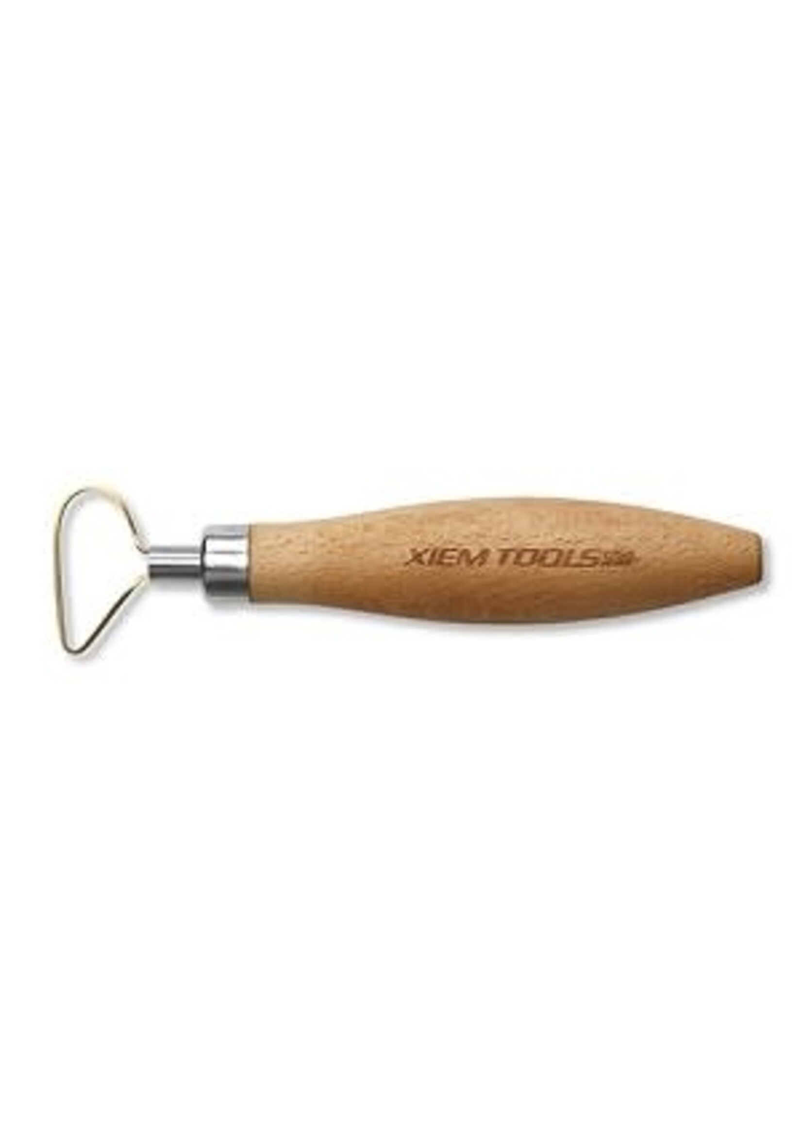 Xiem Titanium-Fused trimming tool Tear Drop medium