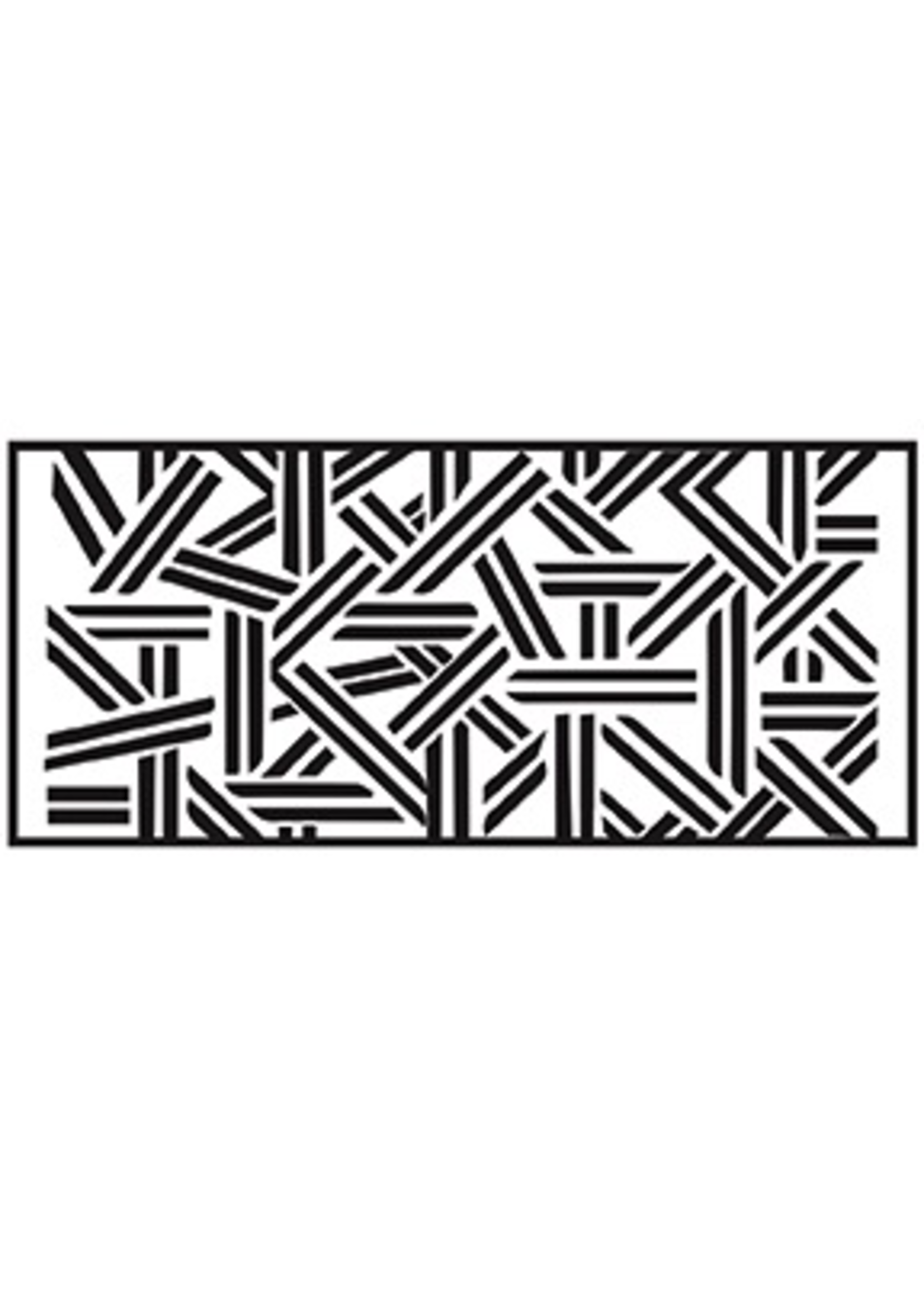 MKM tools Crazy Wicker weave Handroller