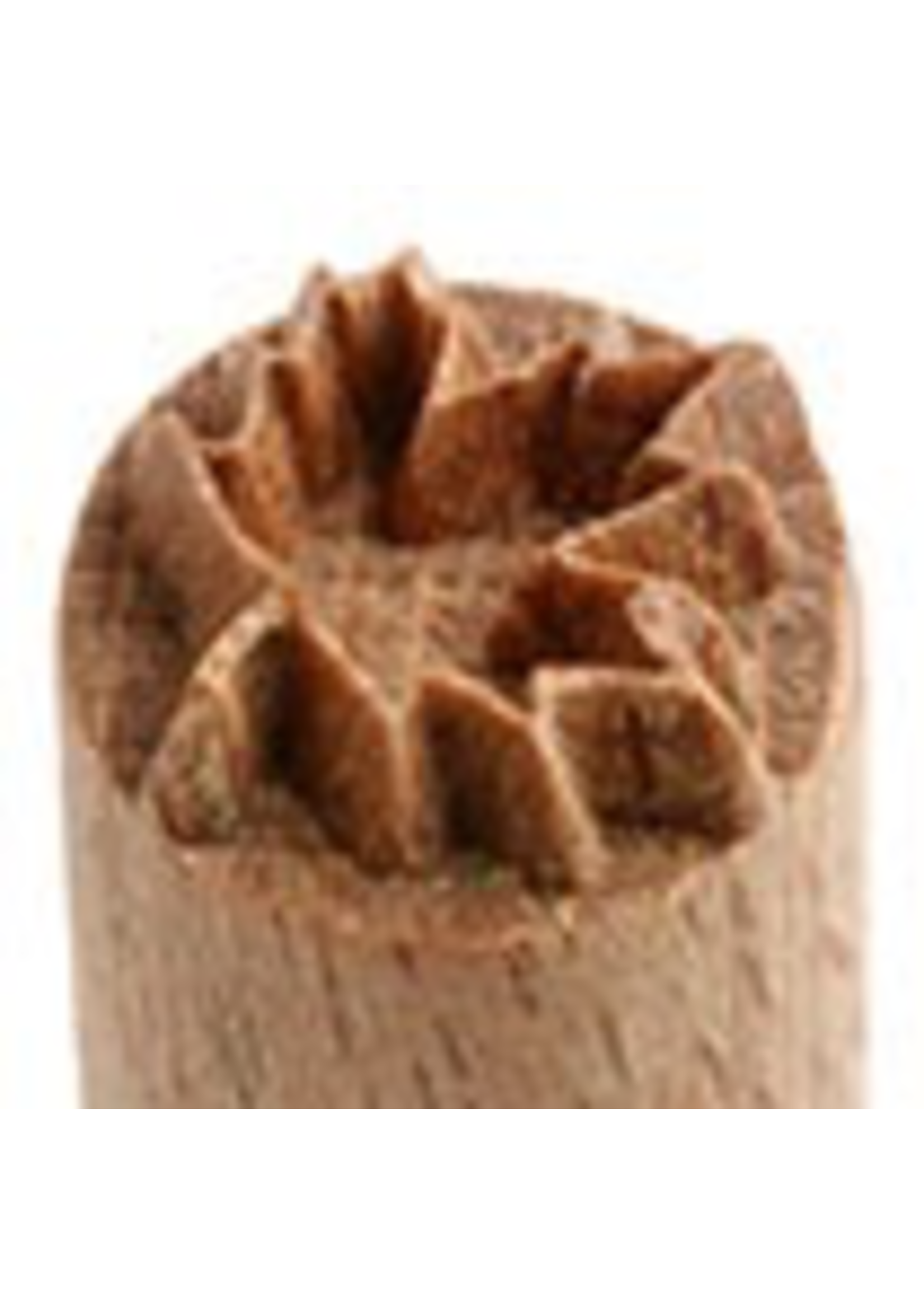 MKM tools Maple leaf outline Stamp Design 054 (1.5cm)