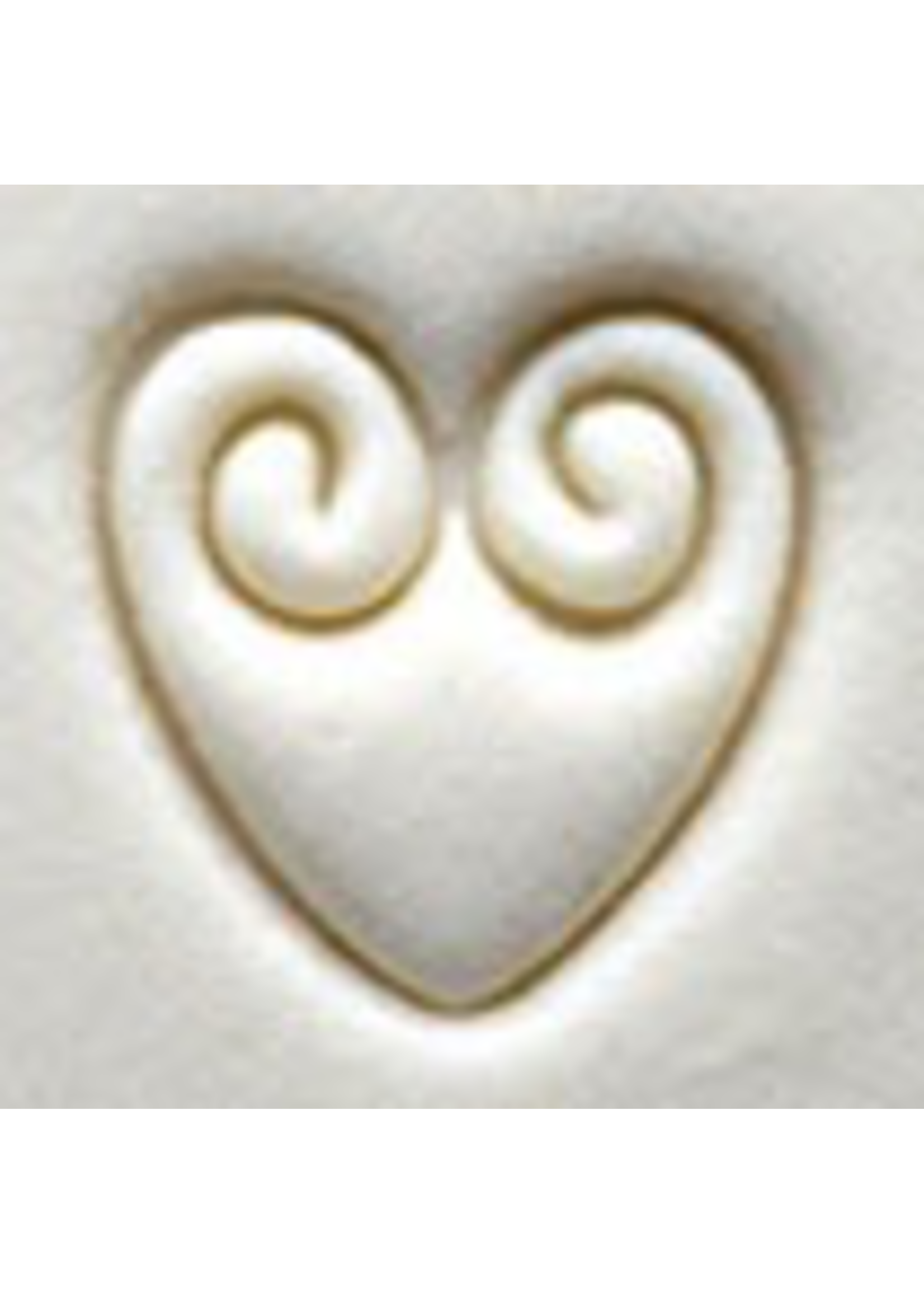 MKM tools Double Heart Swirl Stamp