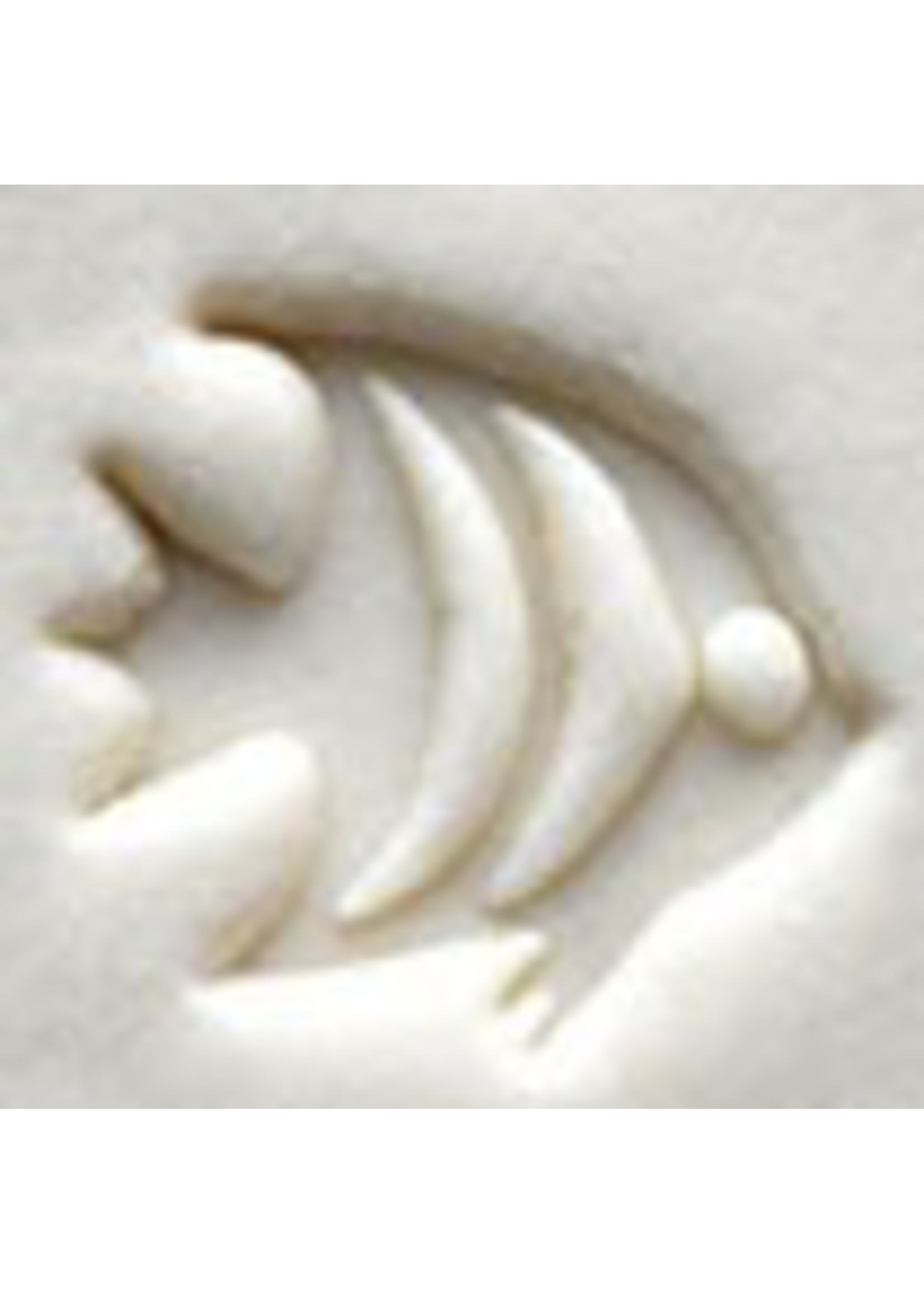MKM tools Tropical fish Stamp