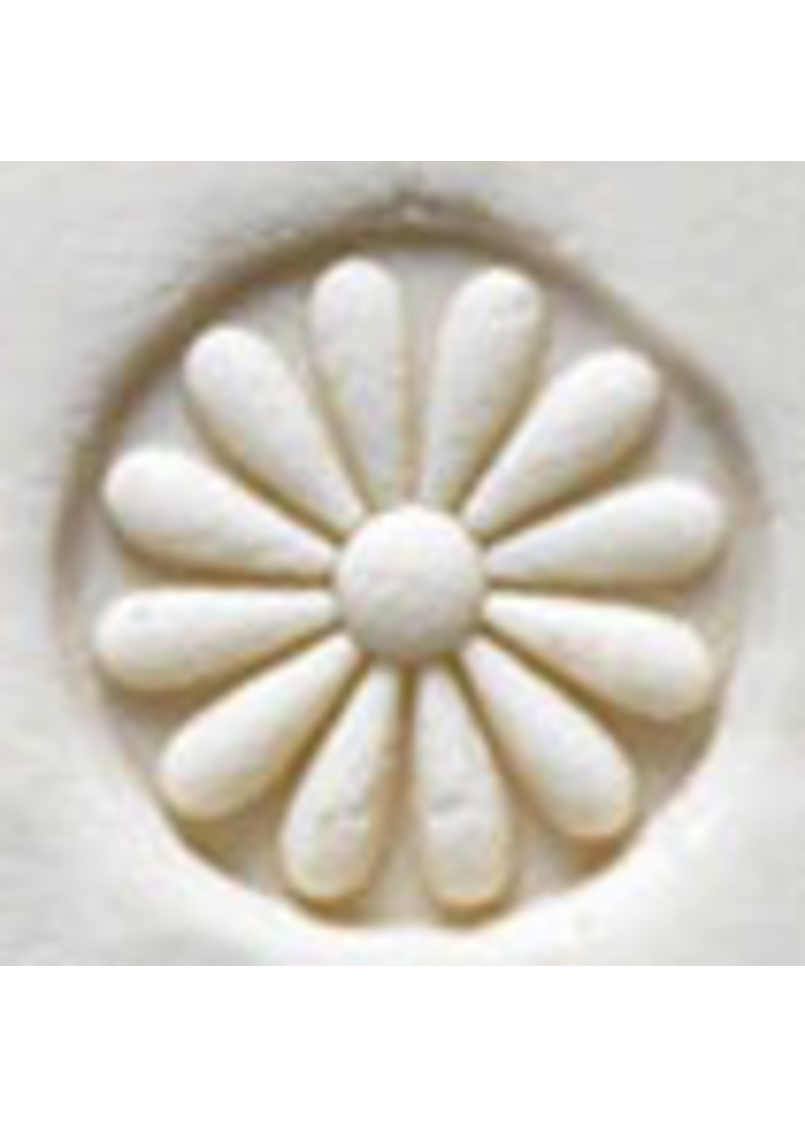 MKM tools Debossed Daisy Stamp Design 003 (1.5cm)