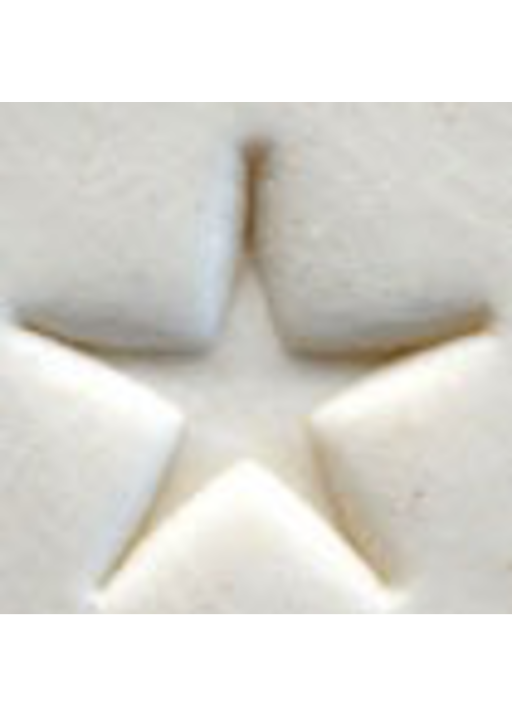 MKM tools Five Point Star Stamp Design 084 (1.5cm)
