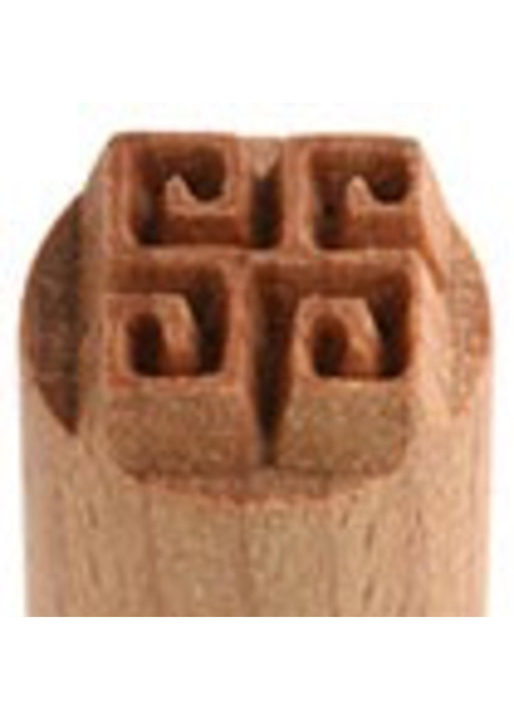 MKM tools 4 Square Spiral Stamp Design 119 (1.5cm)