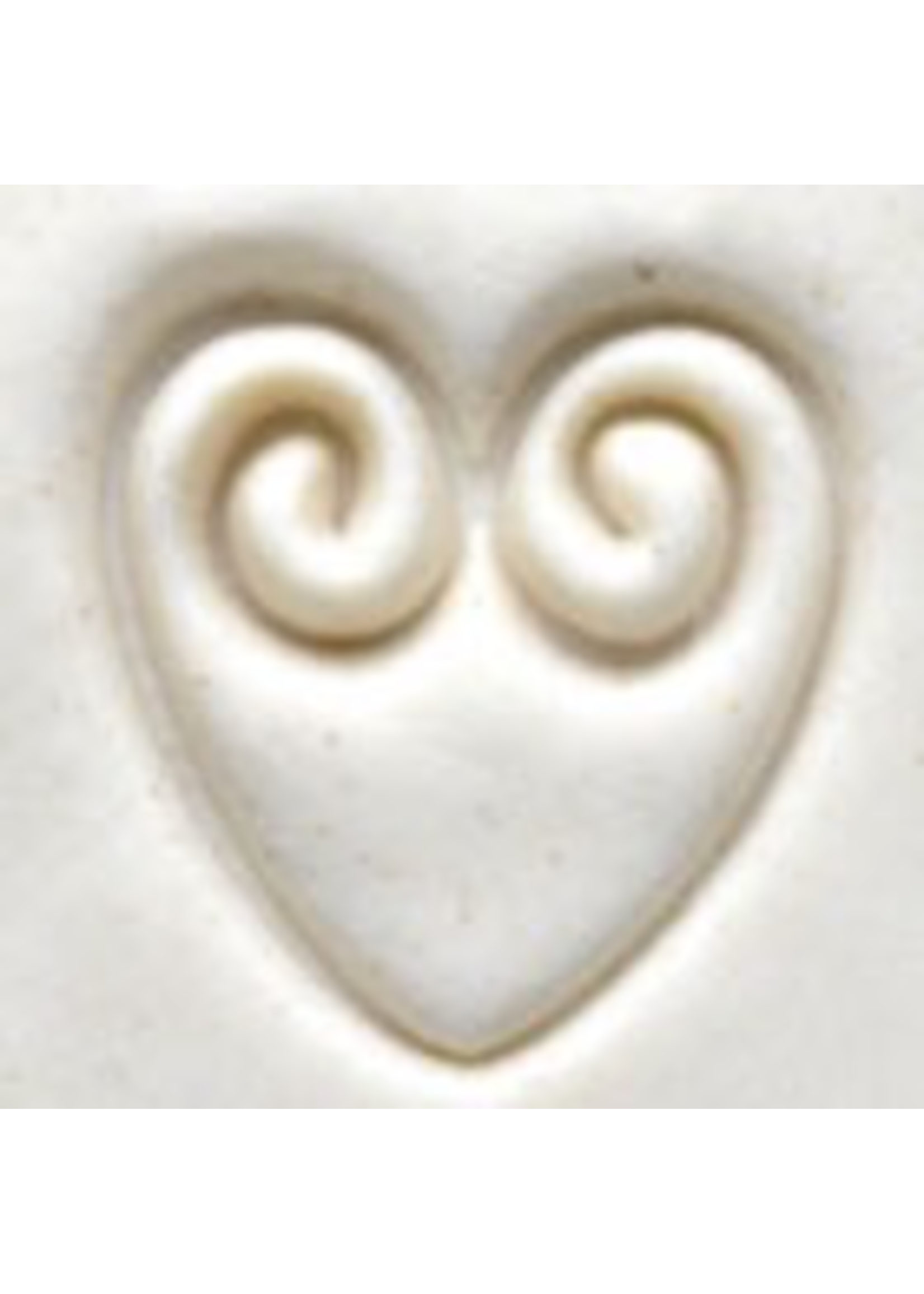 MKM tools Swirled Heart stamp (2.5cm)