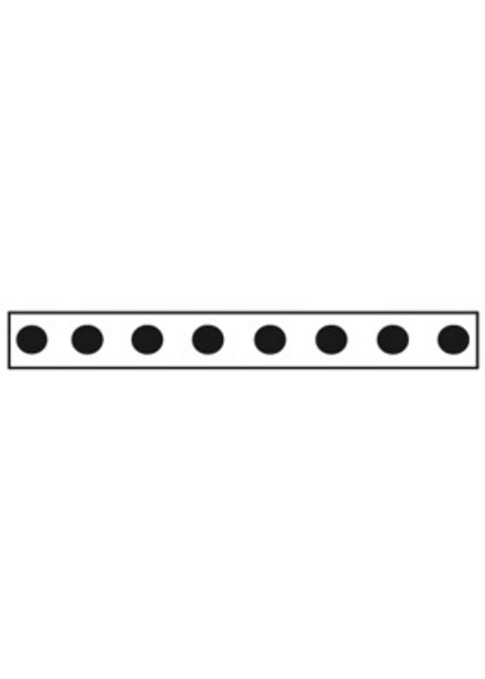 MKM tools Debossed dots Small Handle Roller
