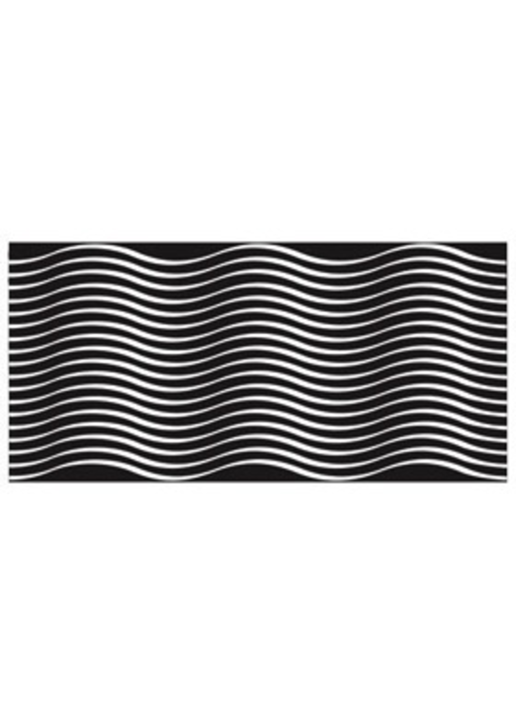 MKM tools Wavy lines Pattern roller