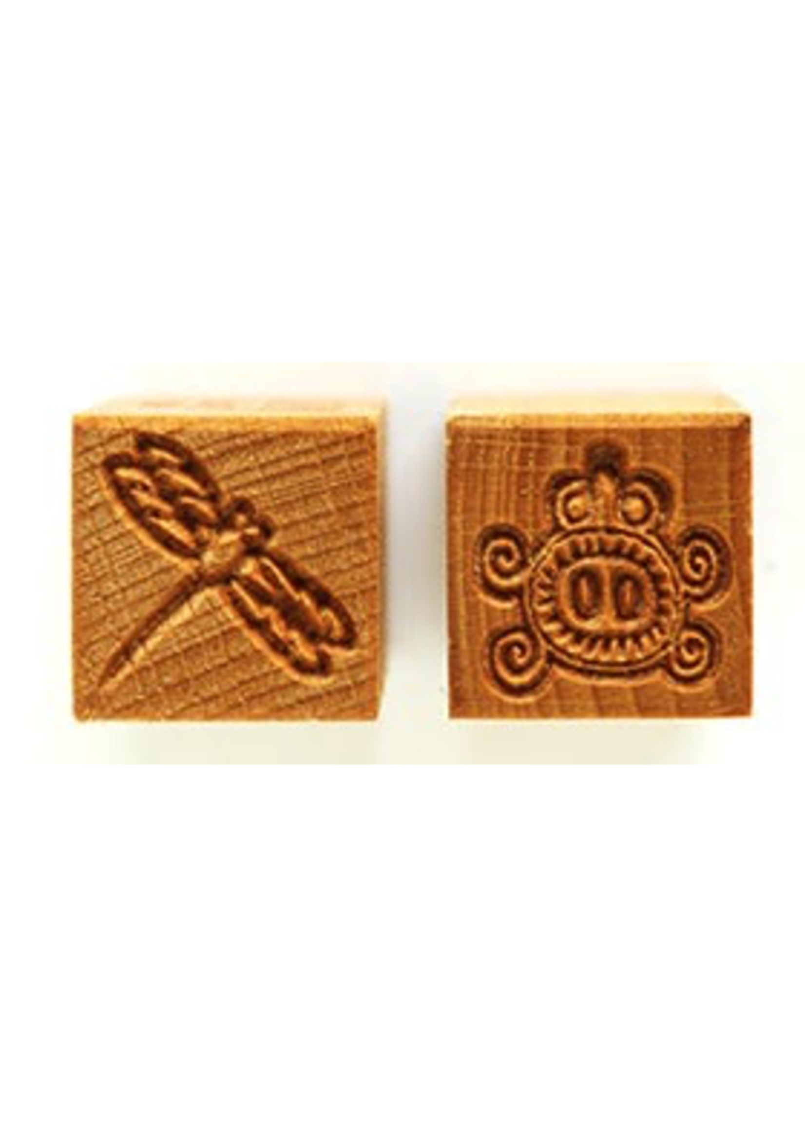 MKM tools Dragonfly & stylised bug Stamp