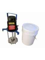 Gladstones 25Lt Glaze mixer (with bucket)