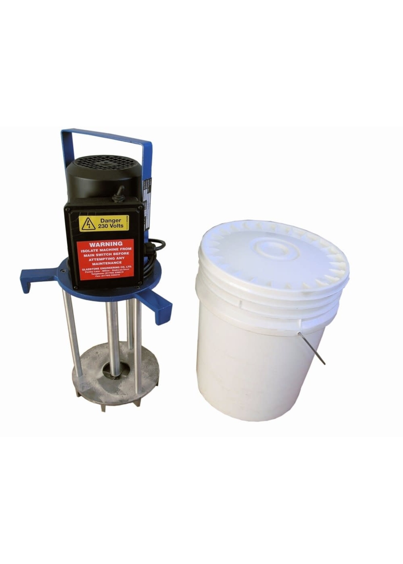 Gladstones 25Lt Glaze mixer (with bucket)