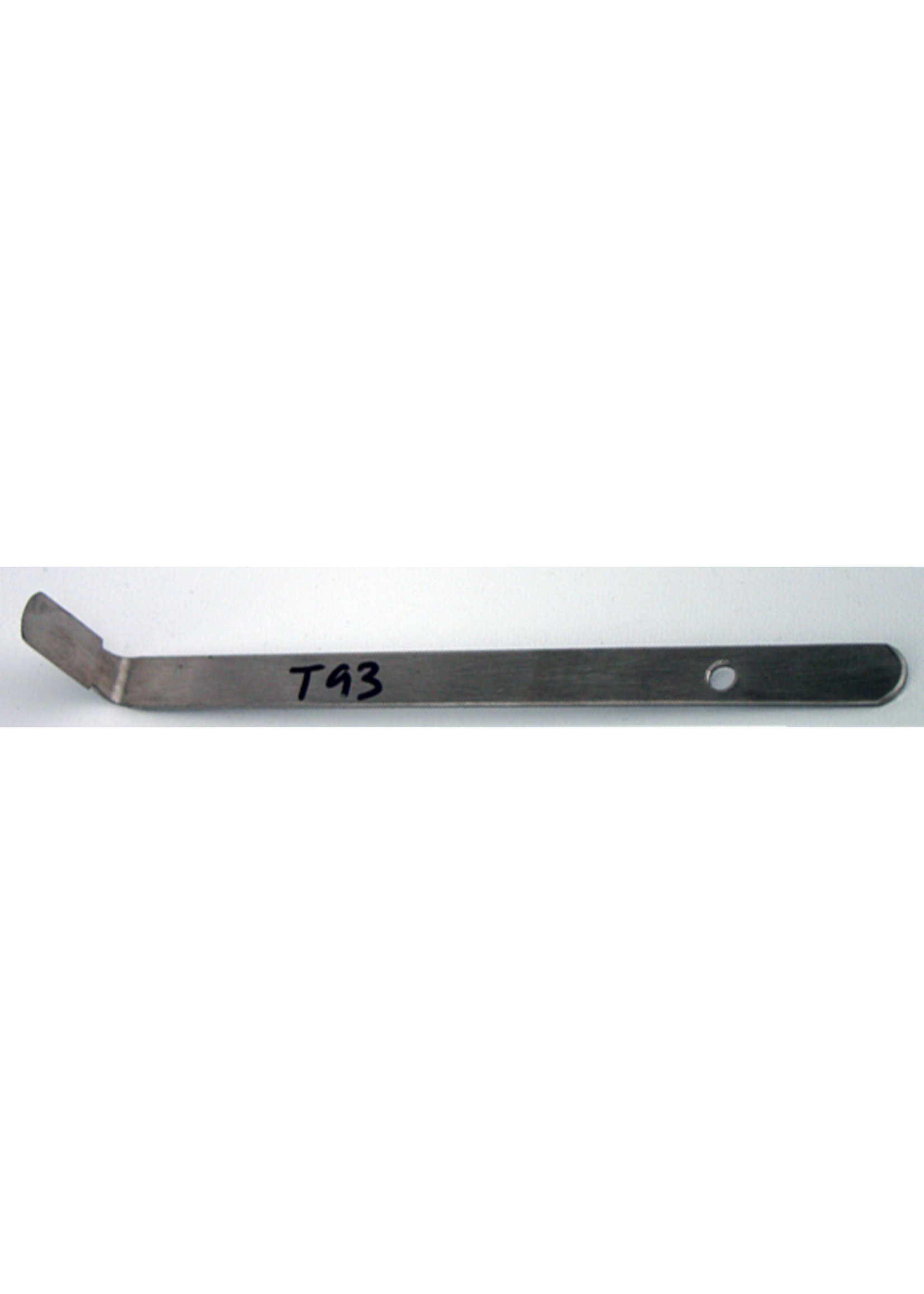 Steel Turning Tool (half round)