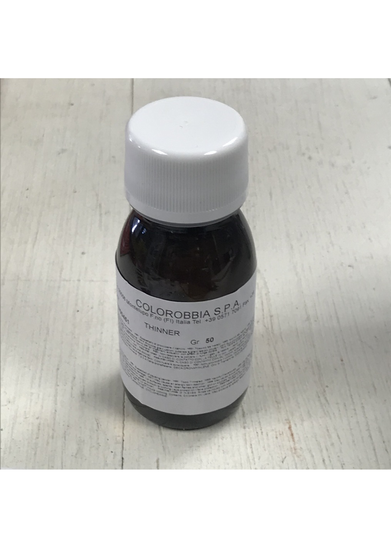 Colorobbia Lustre Thinners (& brush cleaner) 50g