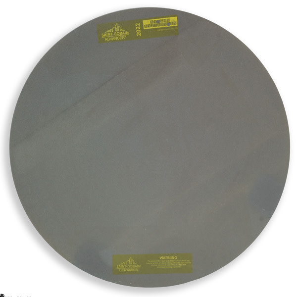 Advancer SiC round Kiln Shelf 38cm x 8mm Bluematchbox Potters Supplies Ltd