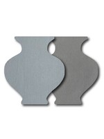 Valentines Schwarz Black Clay