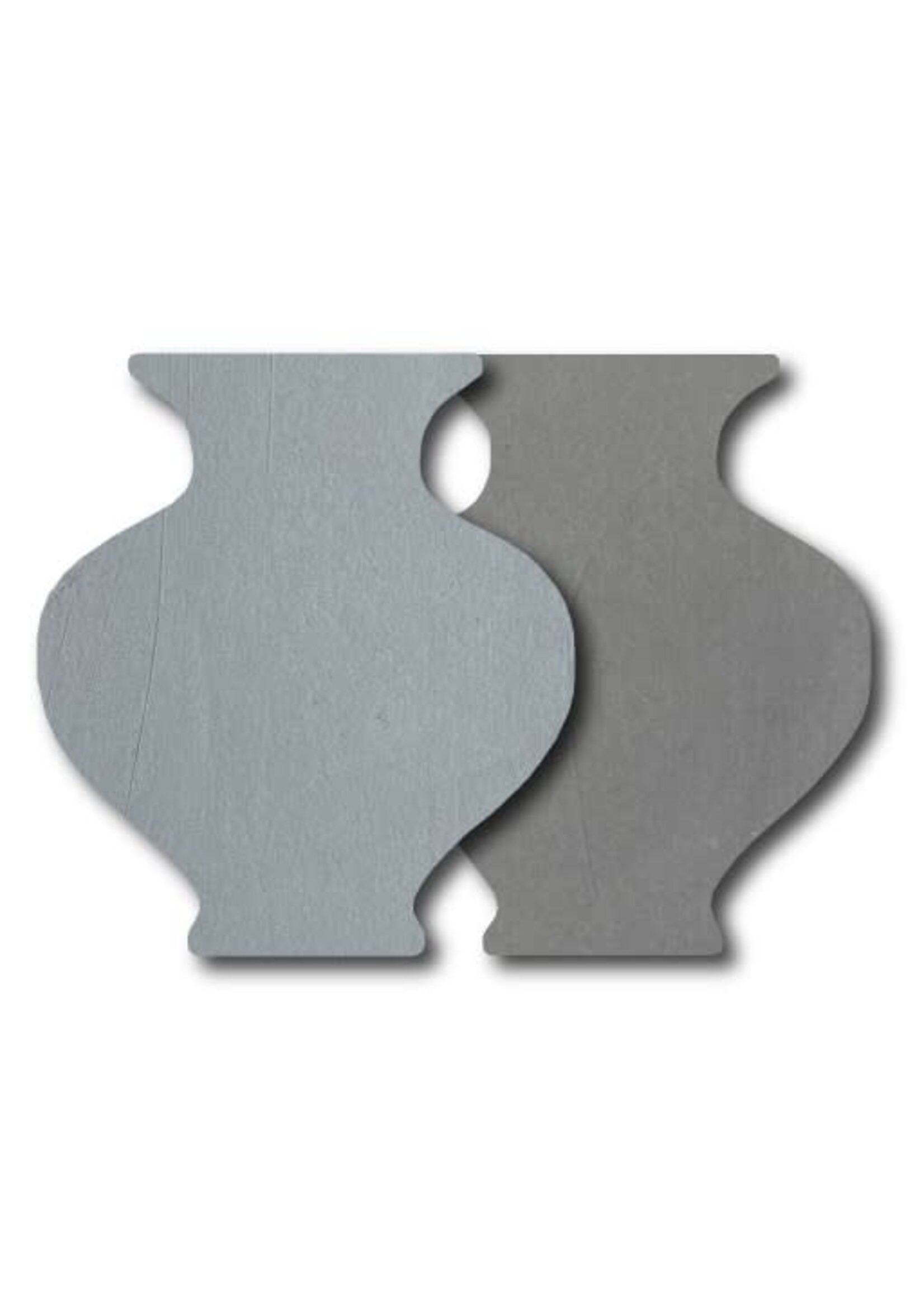 Valentines Schwarz Black Clay