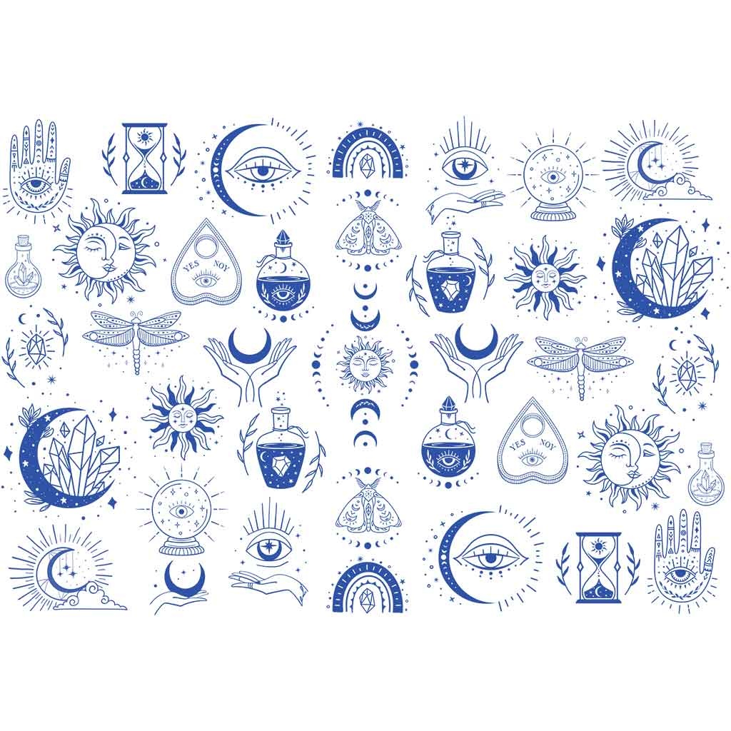 Mystical - Bluematchbox Potters Supplies Ltd