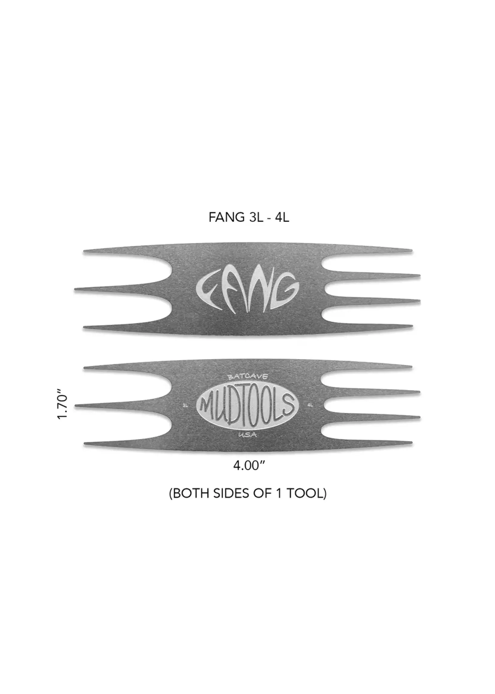 Mudtools Fang Large 3L-4L