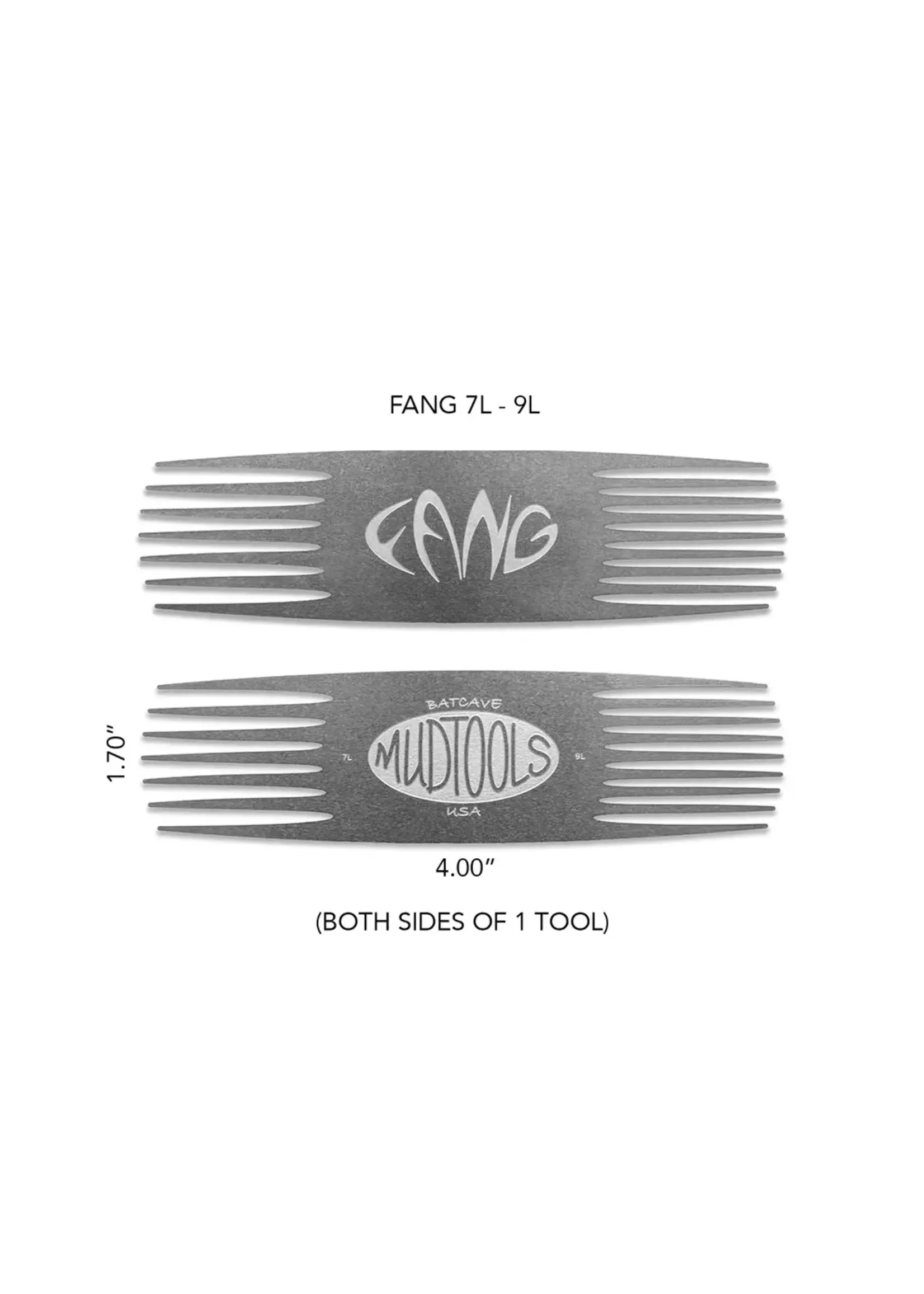 Mudtools Fang Large 7L-9L