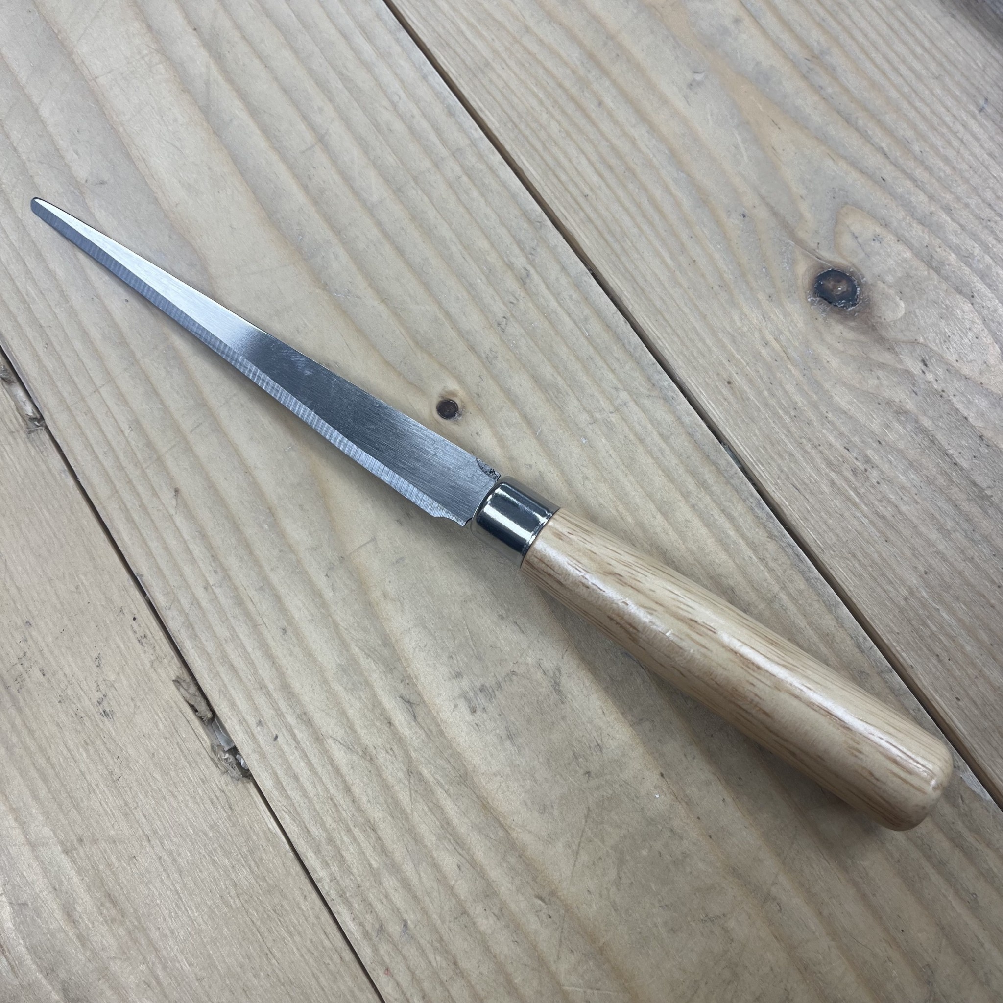Long Bladed knife - Bluematchbox Potters Supplies Ltd