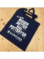 Bluematchbox Tote Bag