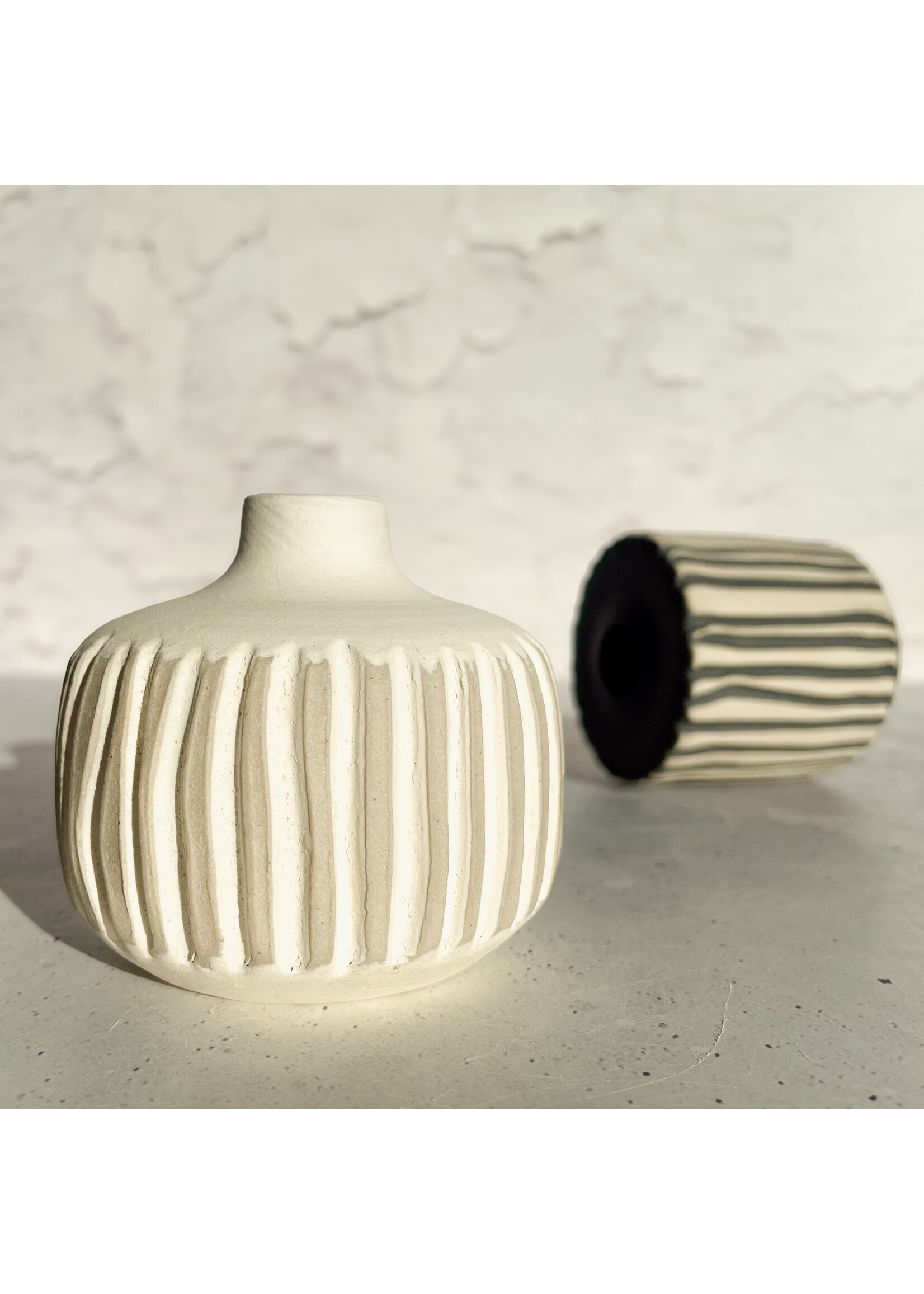 Botz White Stoneware engobe