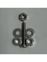 Diamondcore Tools Spare Bolt/nut/washer set (wide blade pencil carver)