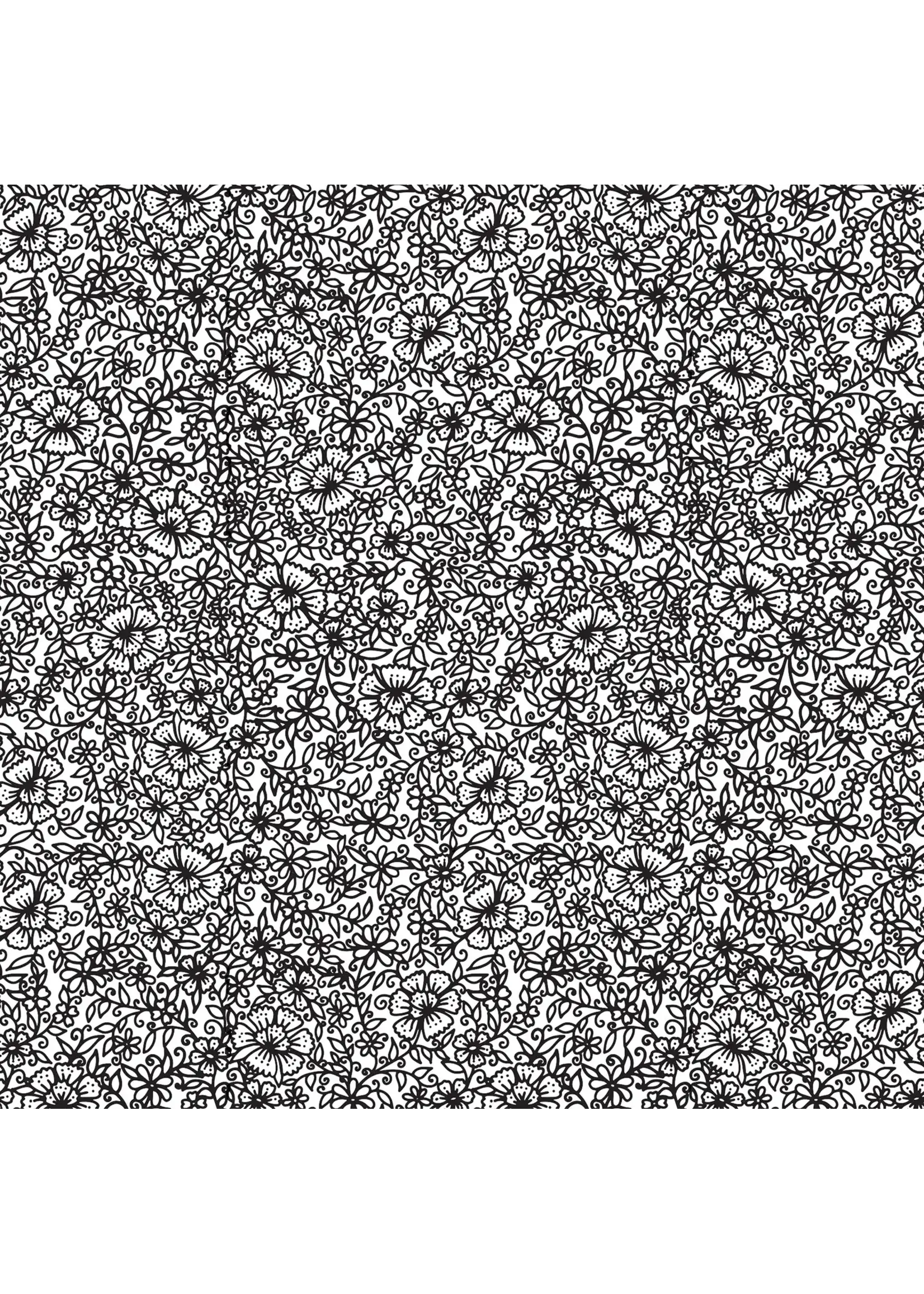 Sanbao Clayshare Floral (48 x 33cm) DIS