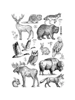 Sanbao Forest Animals