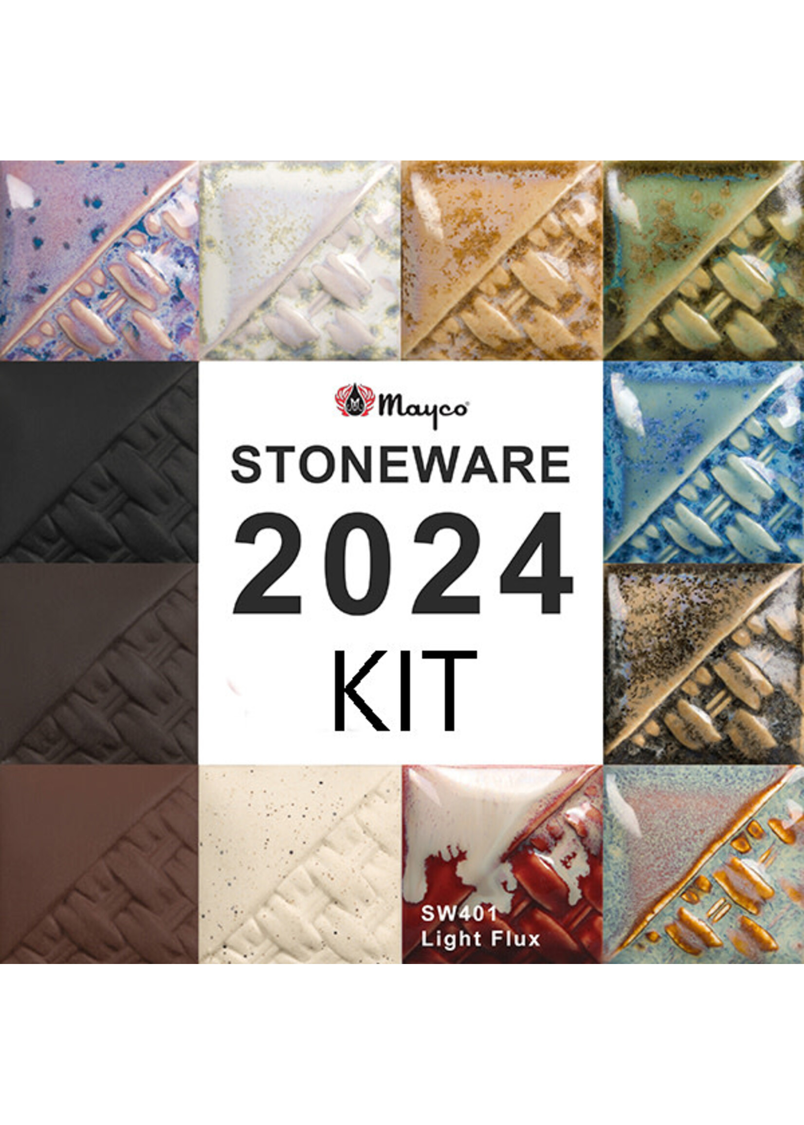 Mayco 2024 Stoneware Glaze Kit
