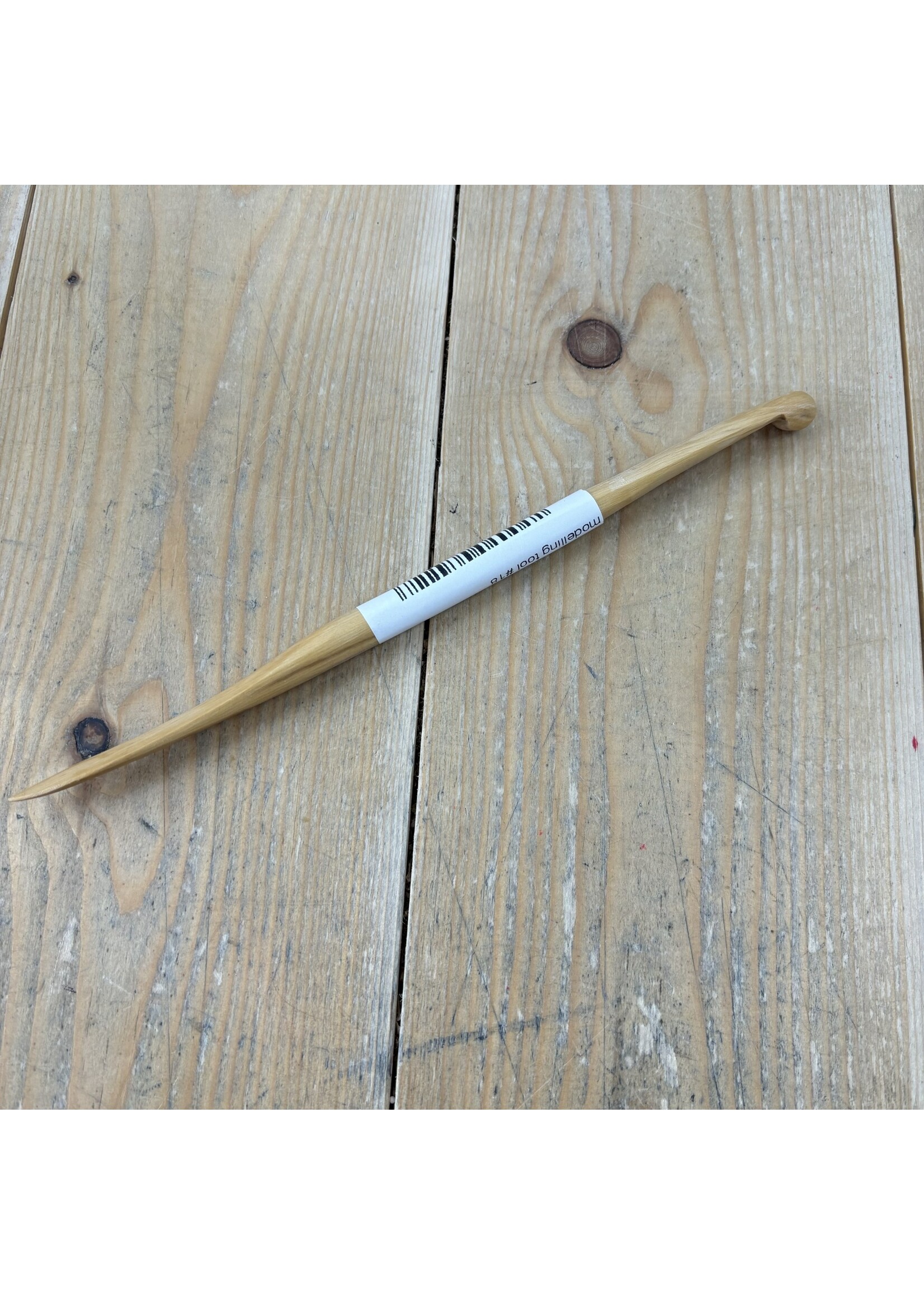 Seven Skill 15cm Boxwood modelling tool #18