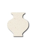 Valentines White Earthenware grogged