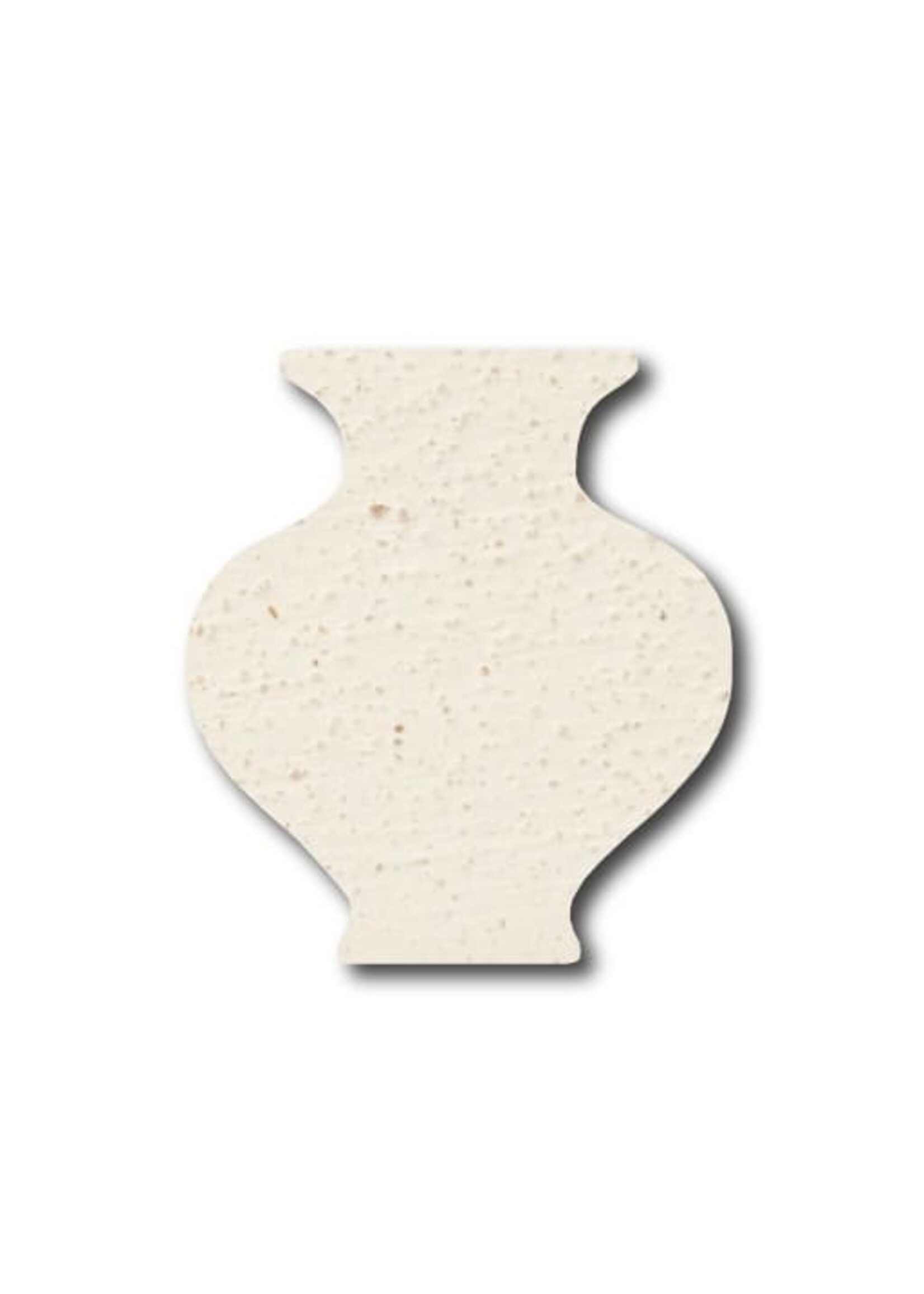 Valentines White Earthenware grogged