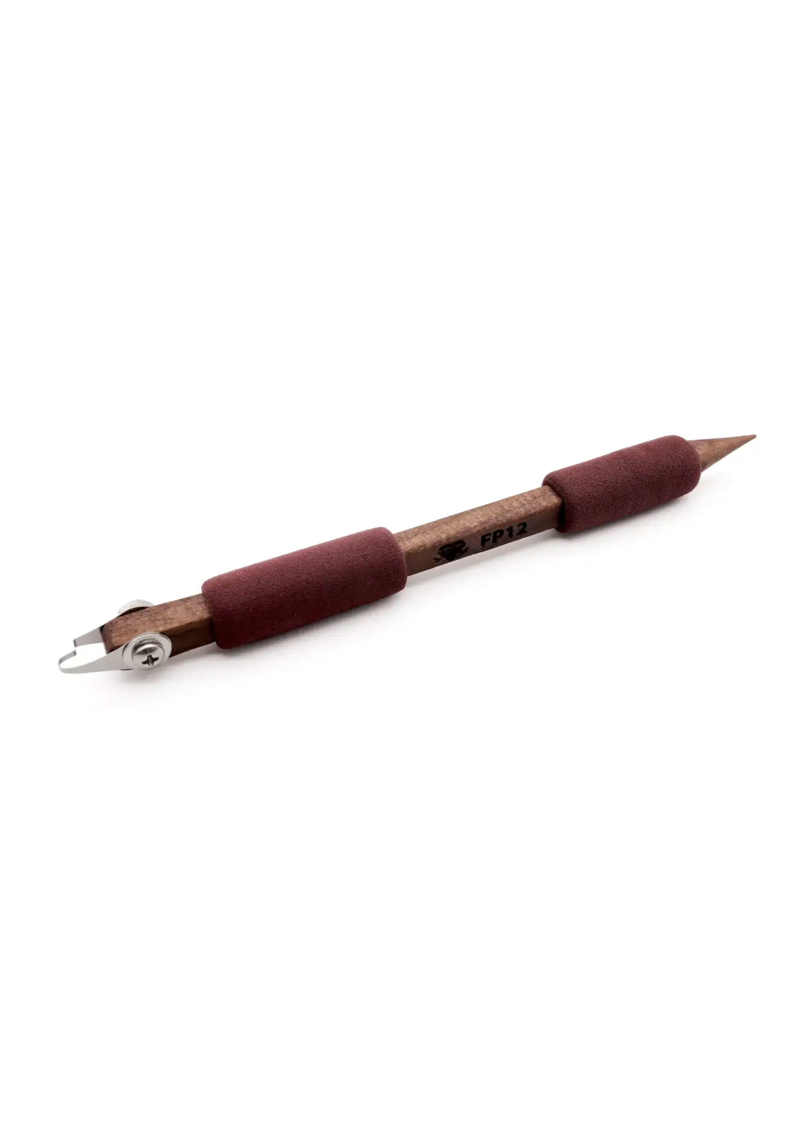 Diamondcore Tools Fine Point Ledge U-Tip Carving Tool (FP12)