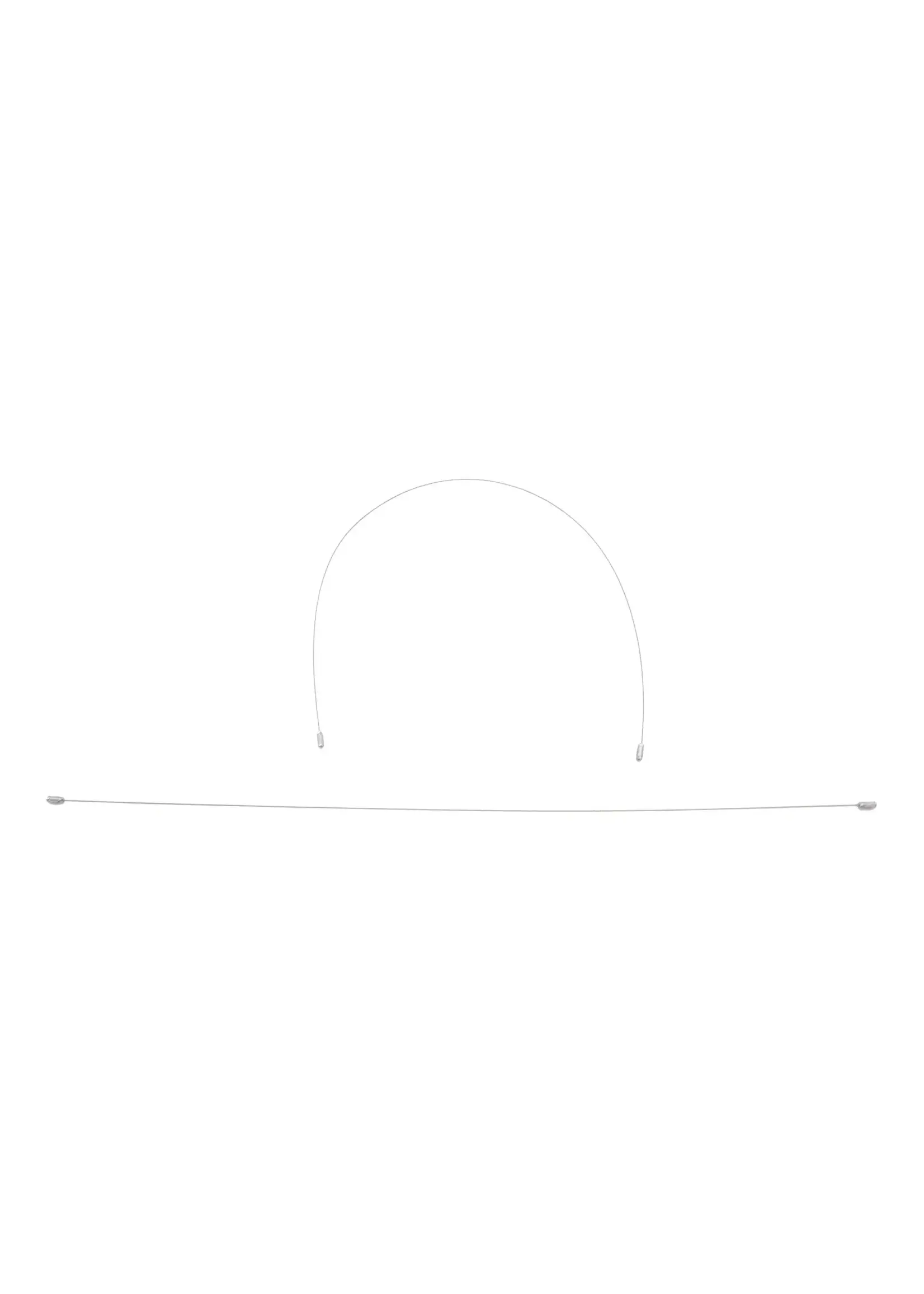 Diamondcore Tools 33cm Wire Tool Replacement Wire (WT1 Light 0.5mm)