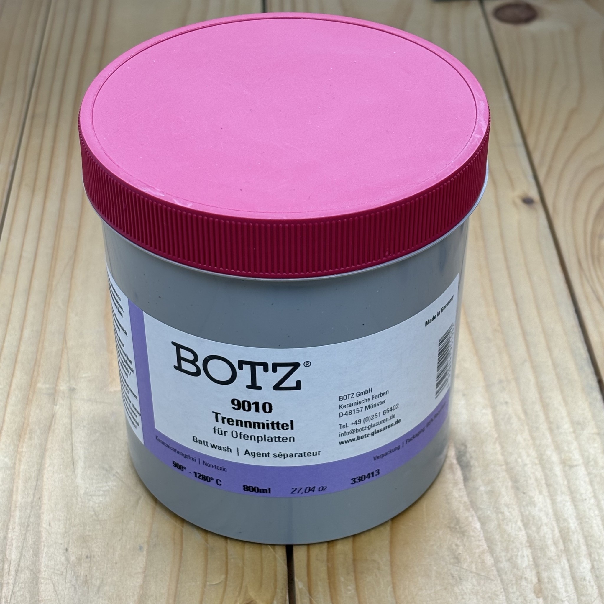 Batt wash 800ml Bluematchbox Potters Supplies Ltd