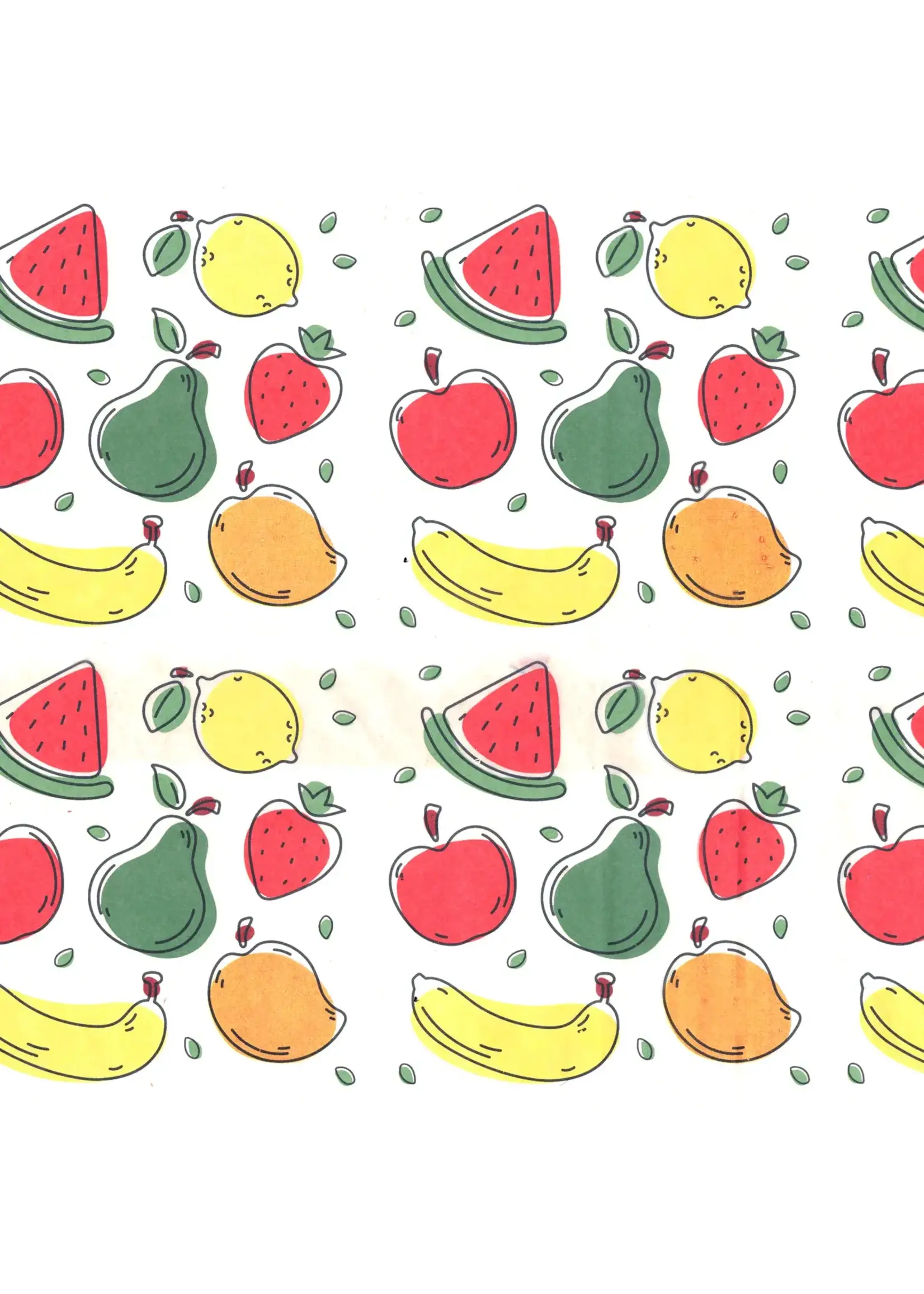 Sanbao Fruitbowl (48x33cm) DIS