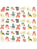 Sanbao Dog (48x33cm) DIS