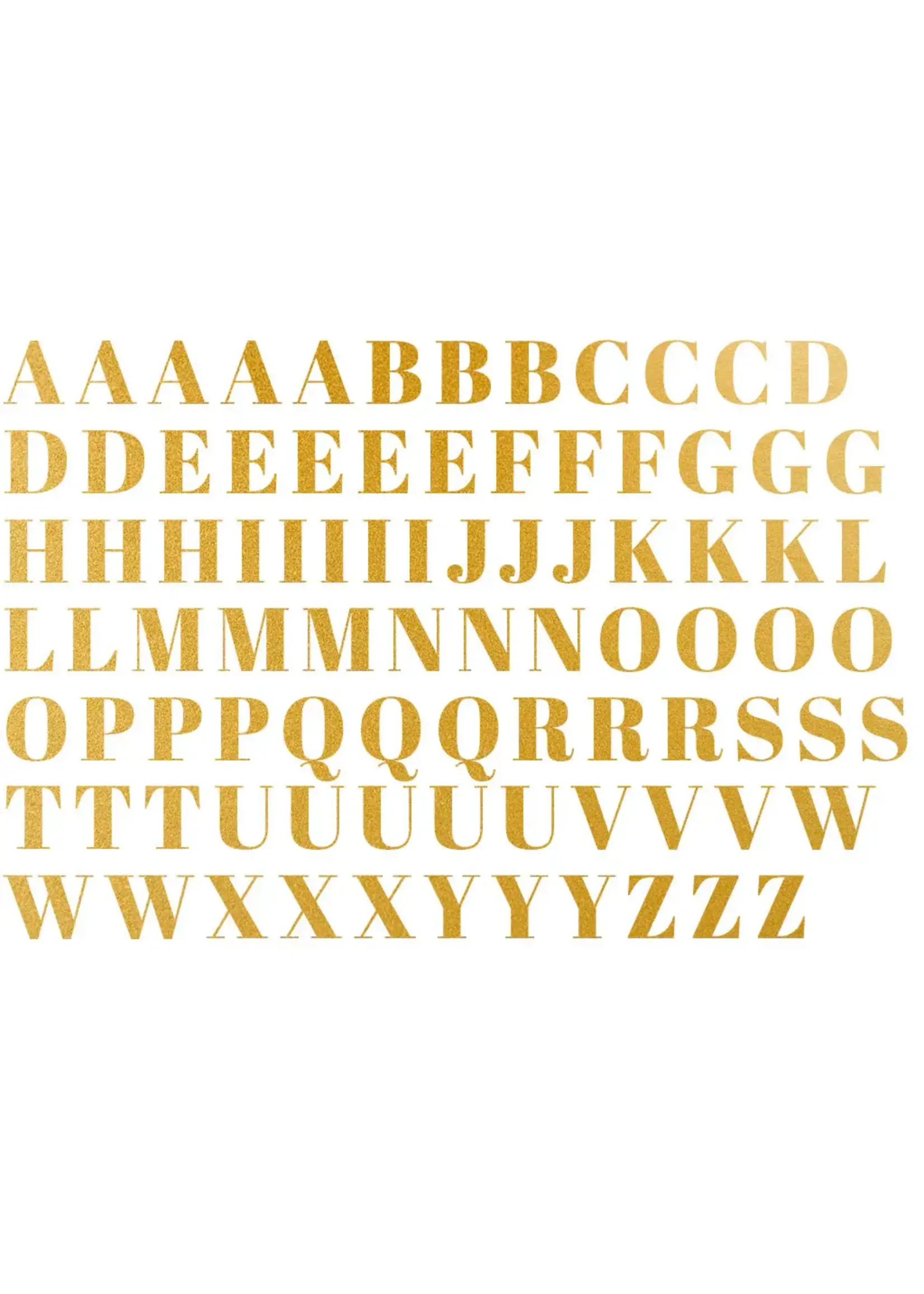 Sanbao Gold Letters