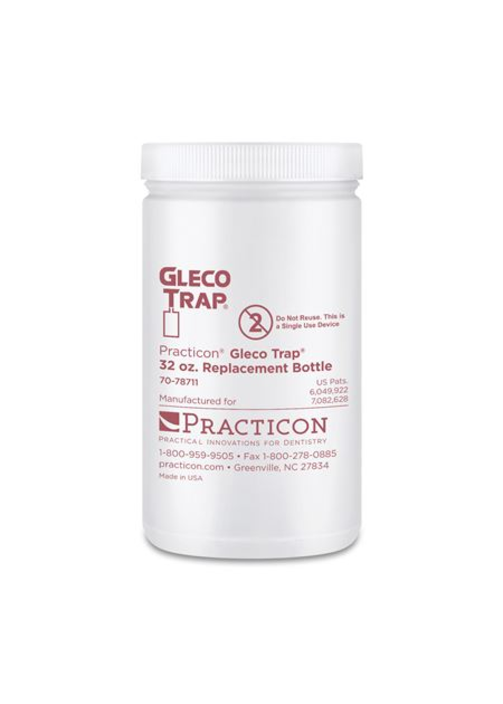 Gleco 950ml replacement bottle