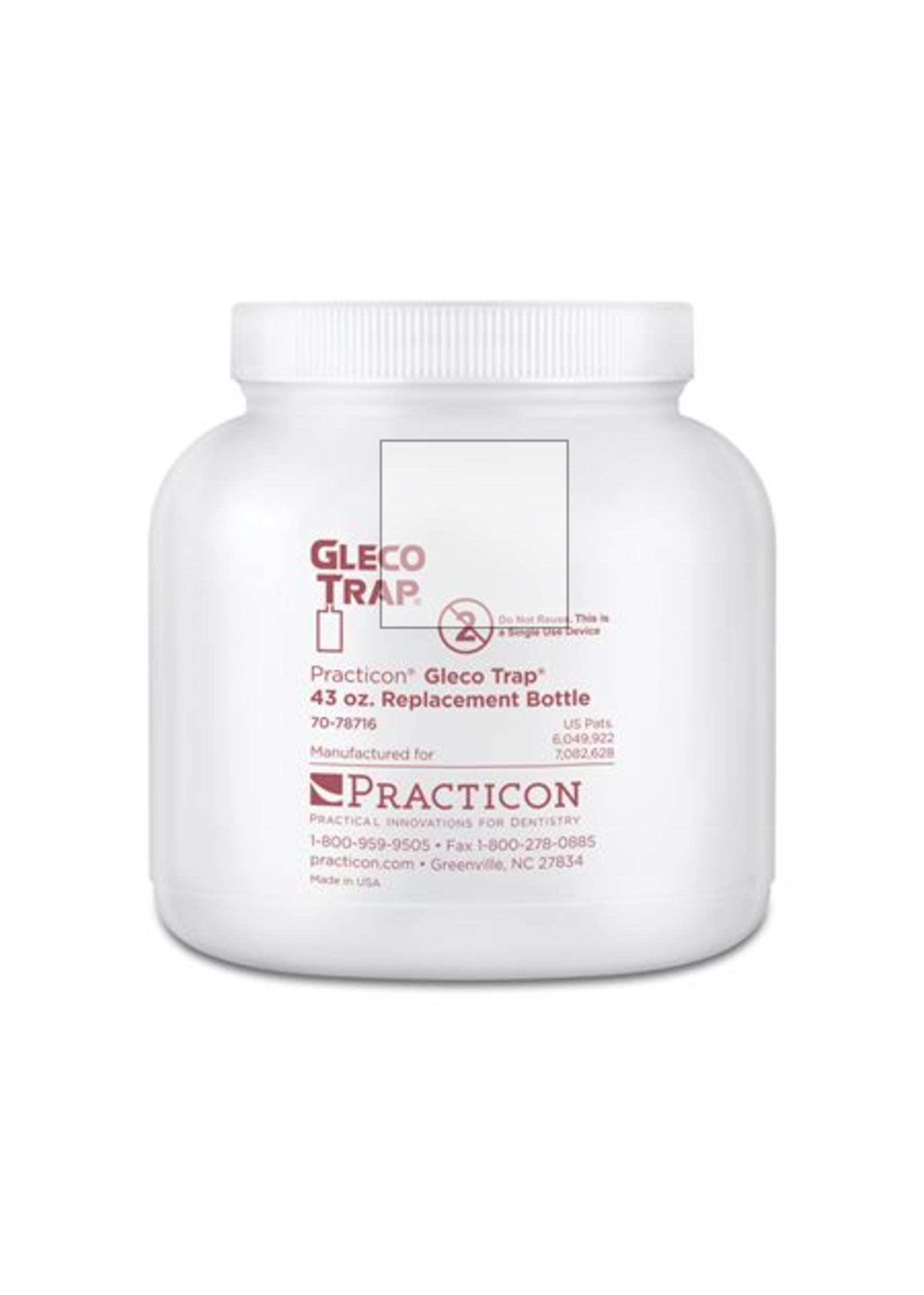 Gleco 1.3lt replacement bottle