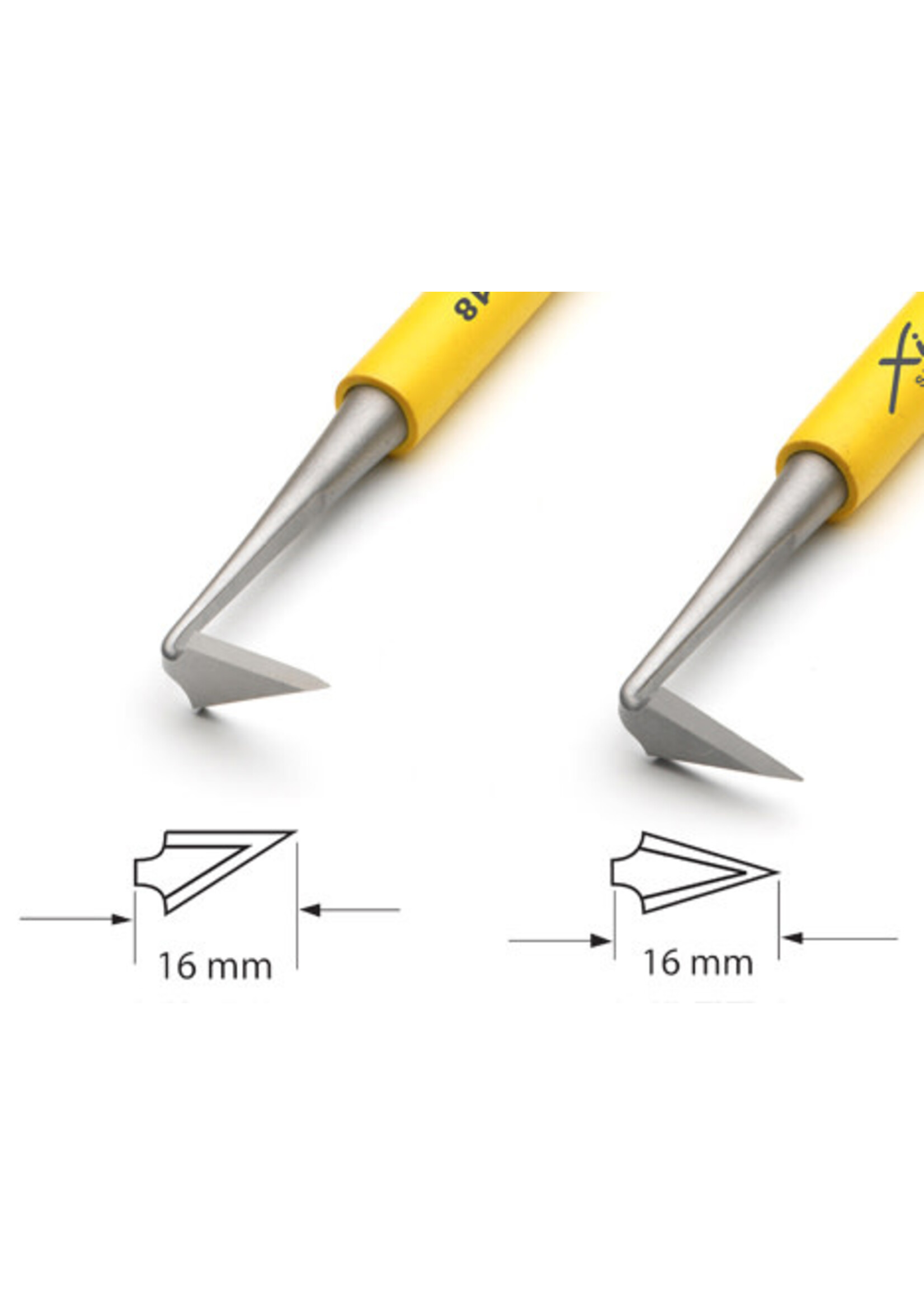 Xiem Trimming tool (double ended point)