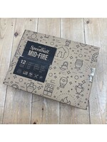 Speedball Mid-Fire Sampler set (12 pk)