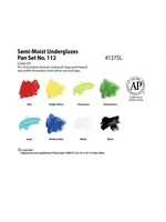 Amaco Watercolour set 112