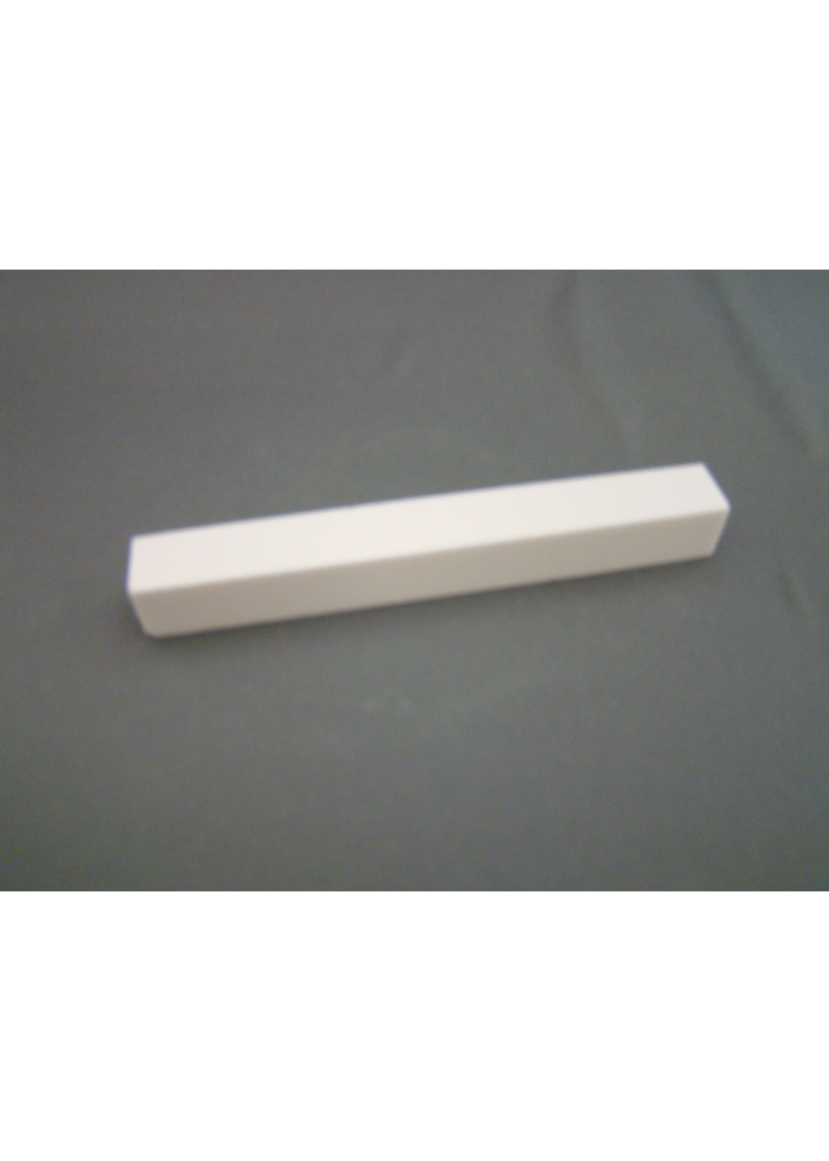 Abrasive block 10 x 1.3 x 1.3 cm