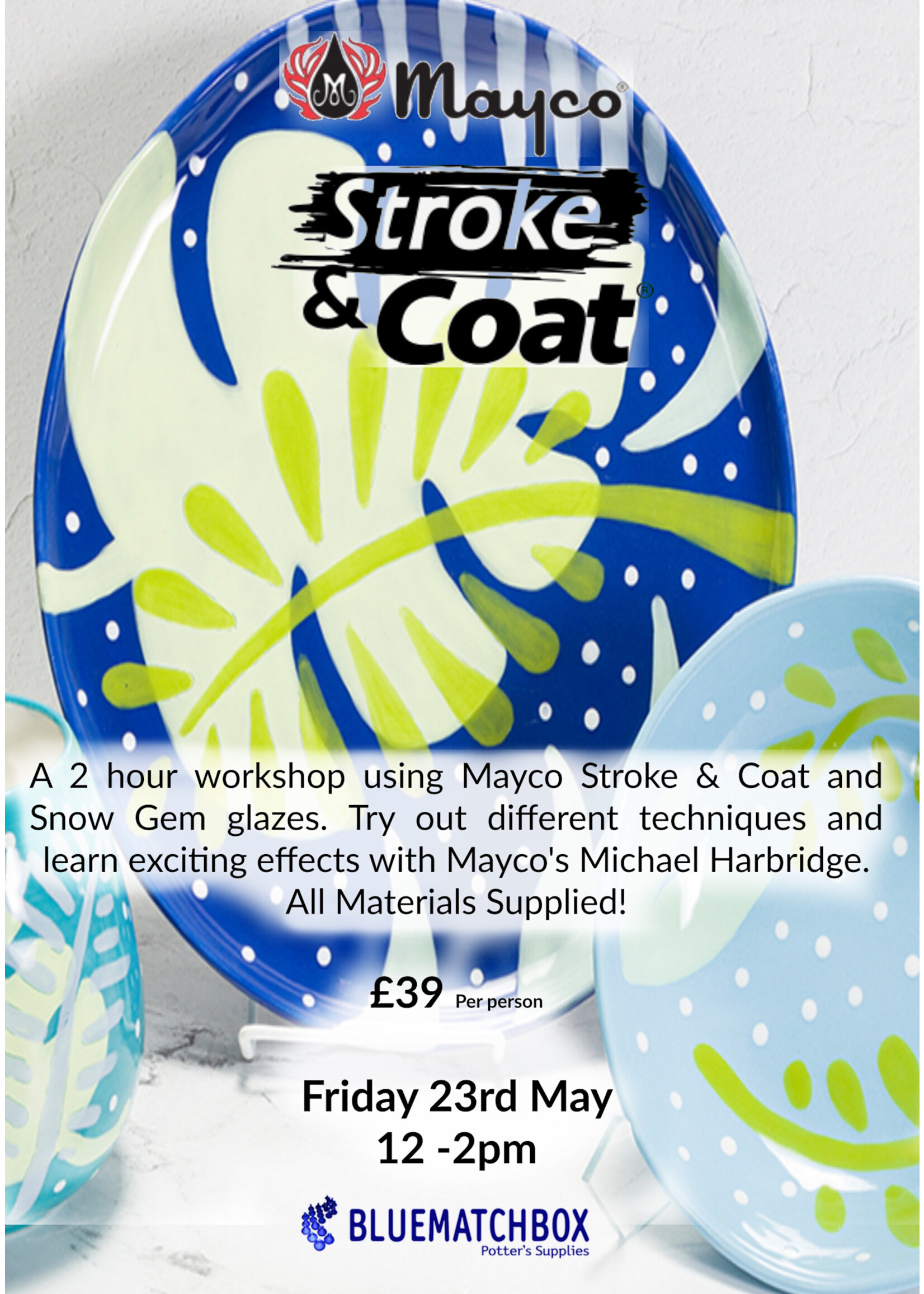 Mayco Mayco Workshops May 2025