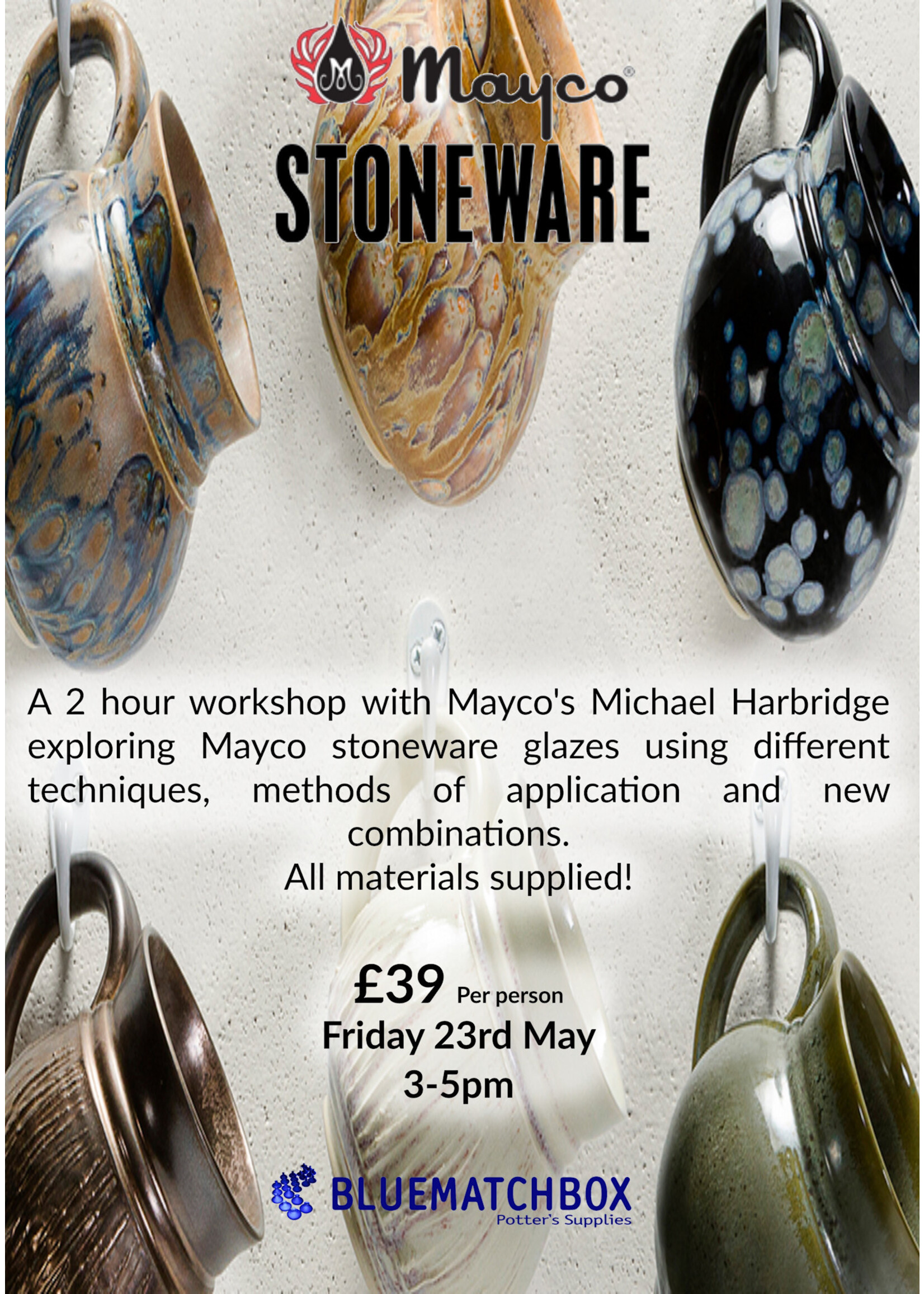 Mayco Mayco Workshops May 2025