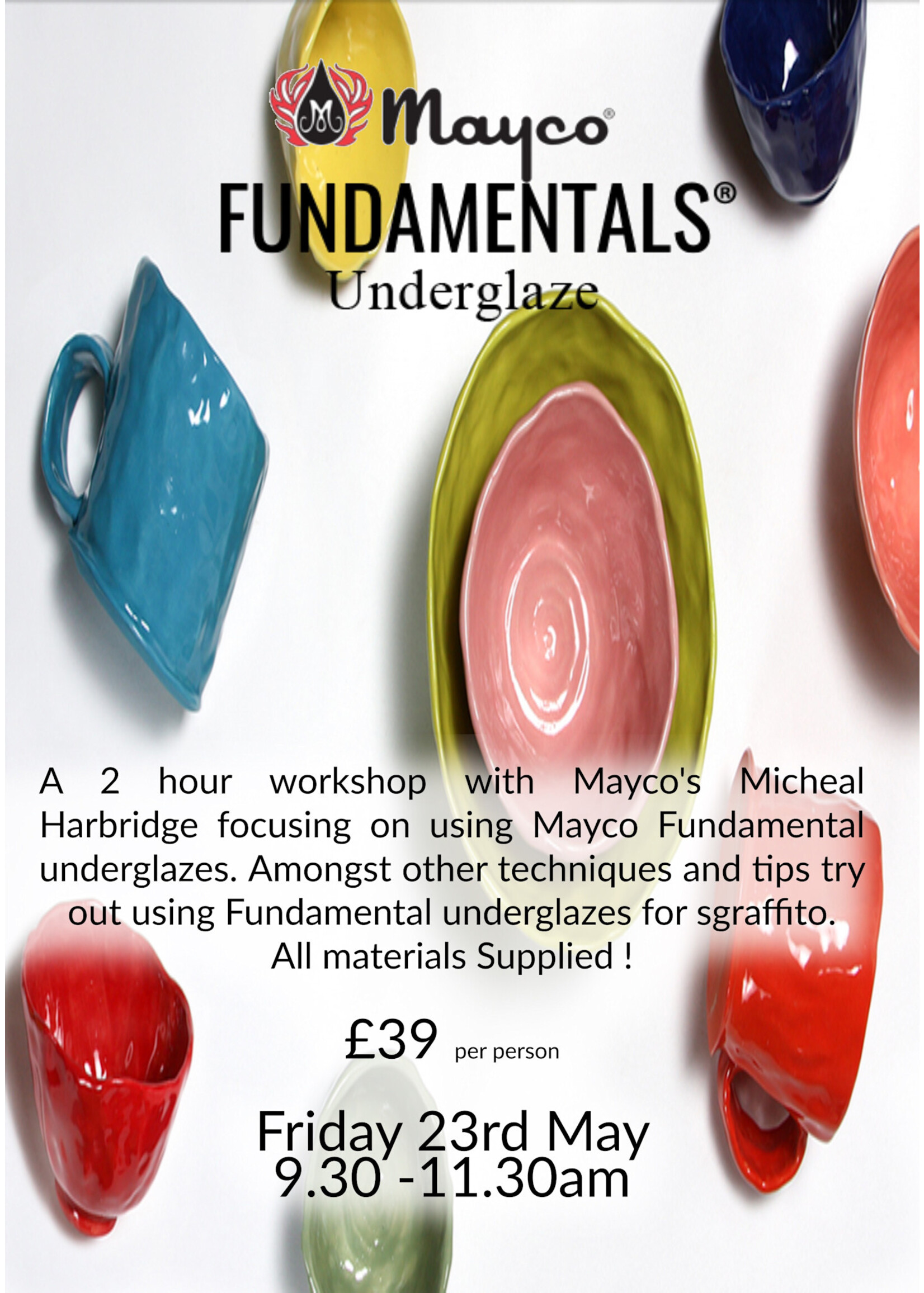 Mayco Mayco Workshops May 2025