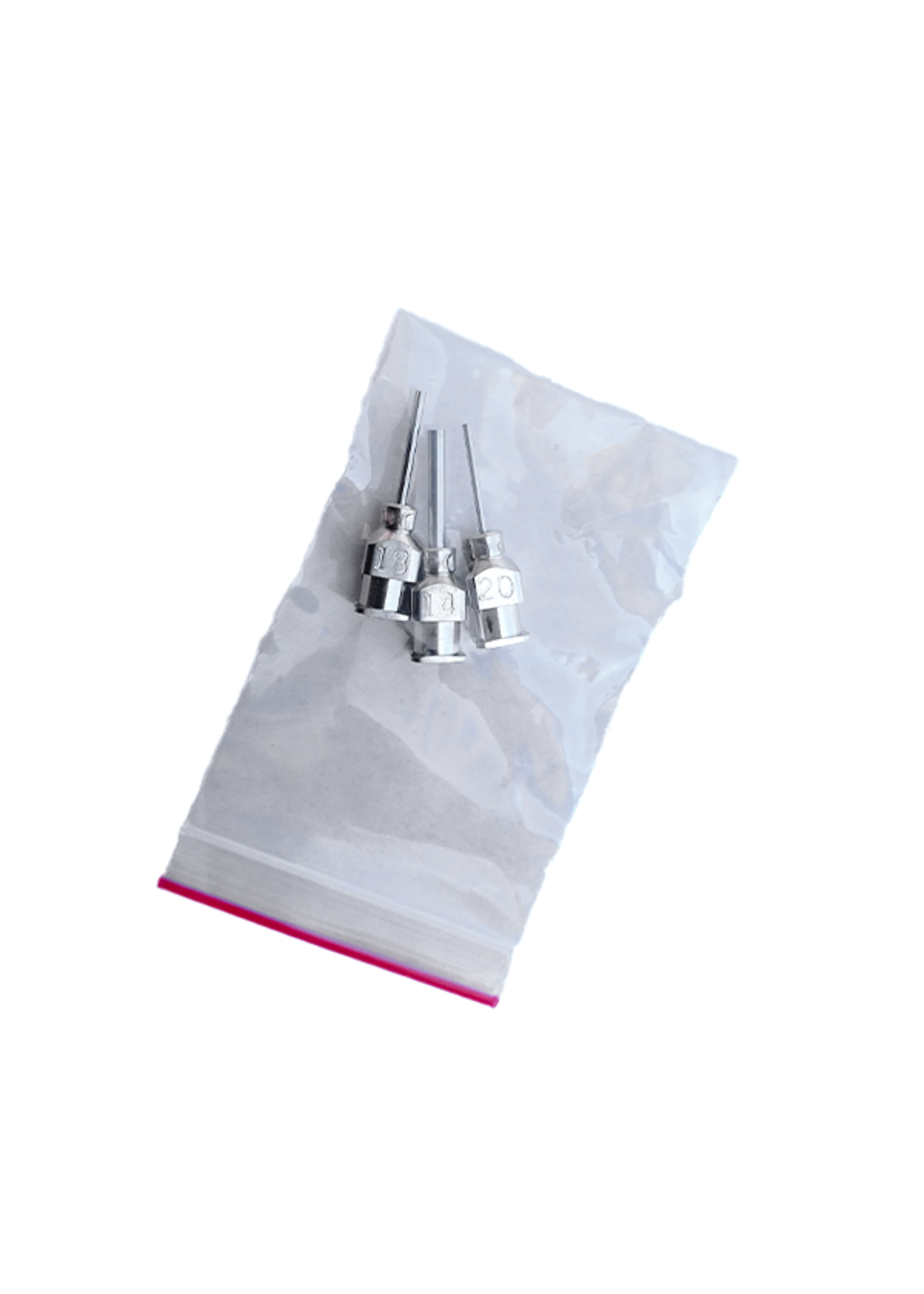 Square writer bottle with nibs