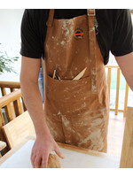 Durston Pottery Tools Split leg Apron (canvas)
